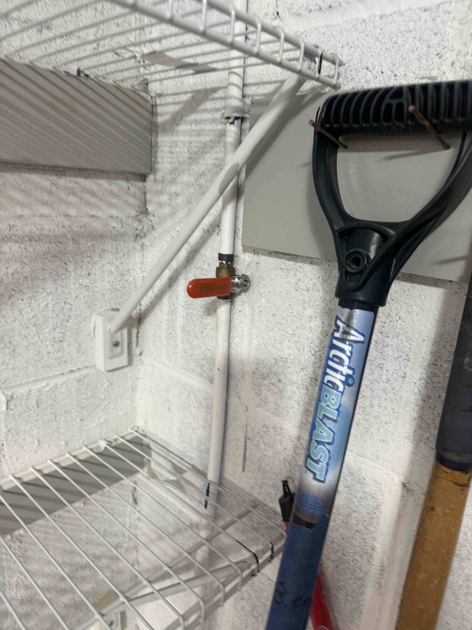 Arrived on site customer stated that the heat was constantly running and they had changed the thermostat. Upon inspection found that the thermostat was installed wrong and they had the white wire in the green terminal. Rewired and everything appears to be in working order. After explaining how the Navien works and servicing customer decided that they would like to move forward with replacing the condensate line and installing a water conditioner along with a new valve for the outside hose spigot. Performed all work stated above and everything appears to be in working order and there appears to be no leaks at this time. Installed customer supplied shower head as a courtesy as well.