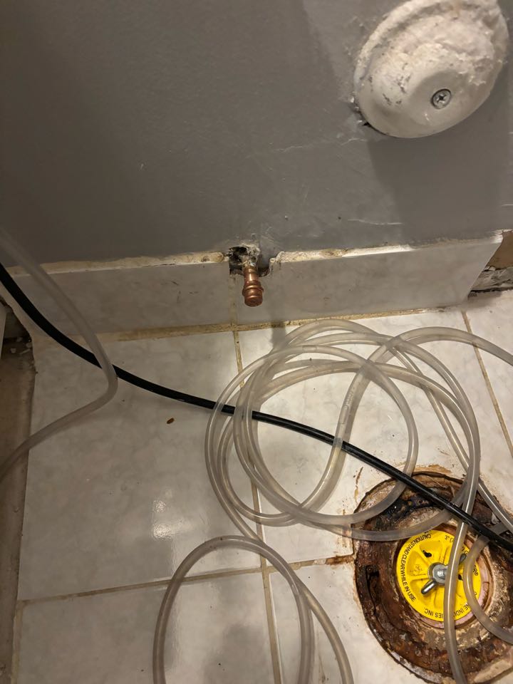  Cut and cap water lines. _on
157 Harlequin Glade
Bayville, NJ 08721