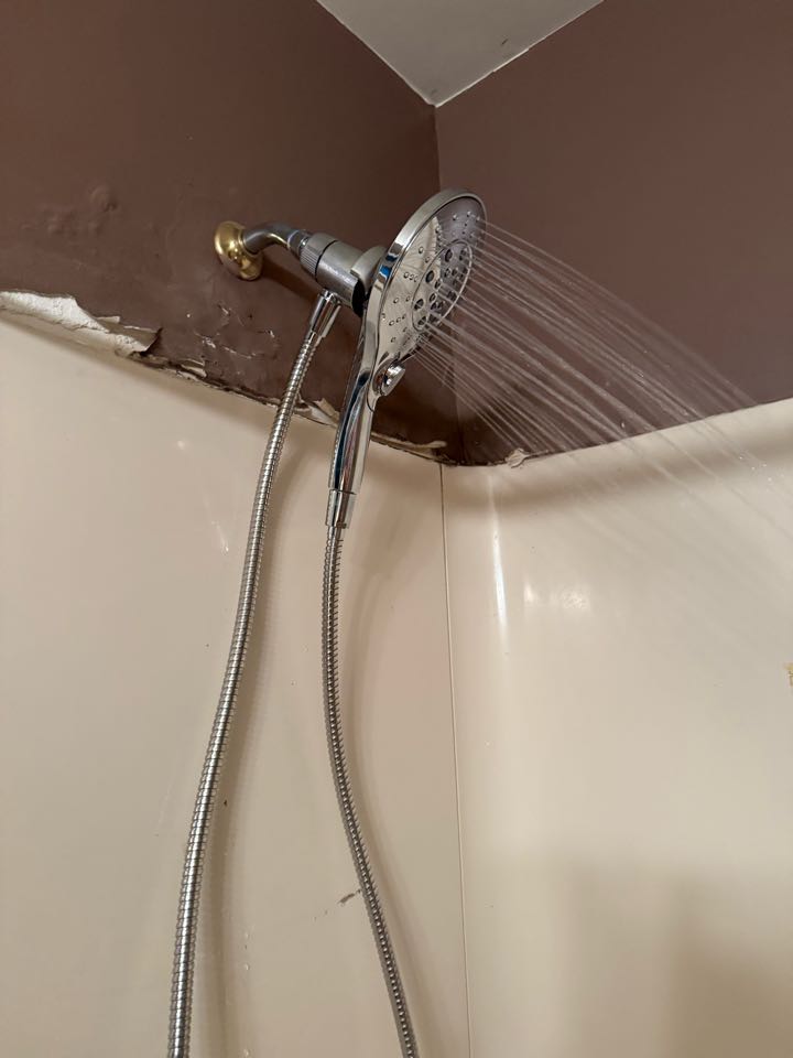 Installed new shower head and tub spout in Neptune nj