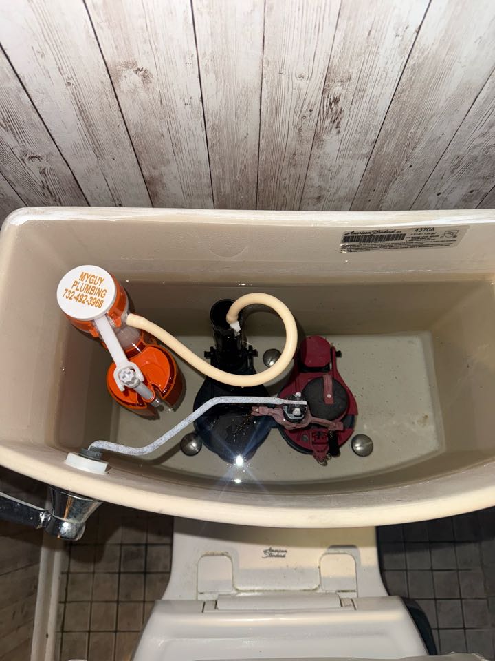 Replaced lav faucet, valve for hose bib, rebuild on toilet, and complete rebuild under lav sink in waretown nj