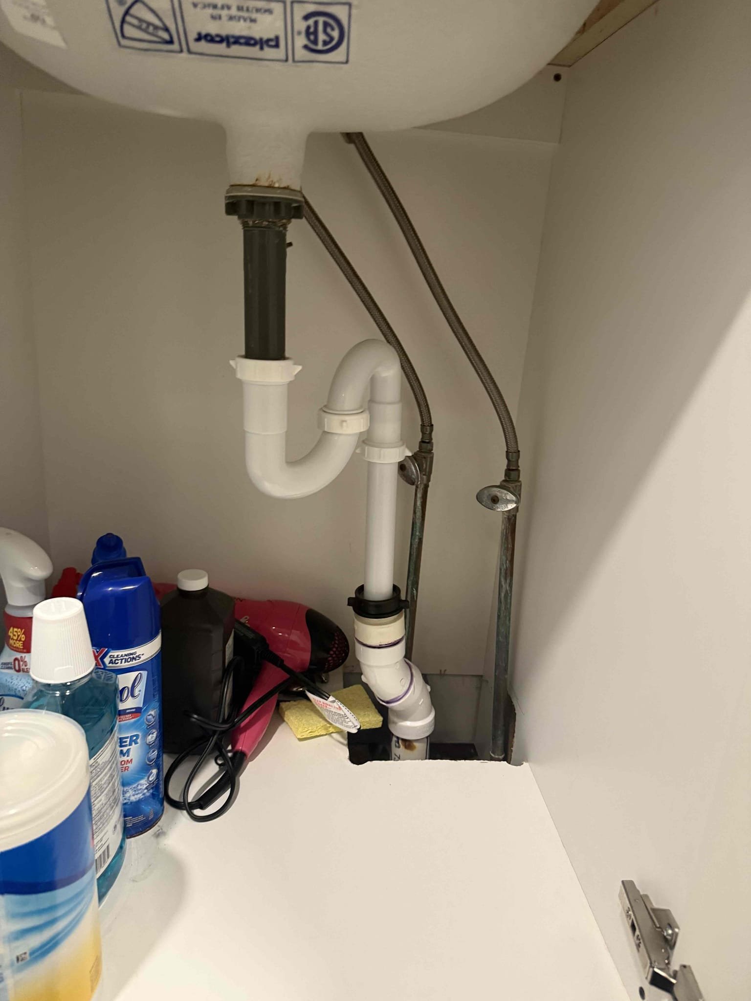 Arrived on site to complete customers annual home inspection. After inspecting myguy plumbing wrote estimates to get what we found rectified. For todays customer would just like all options emailed over to them.