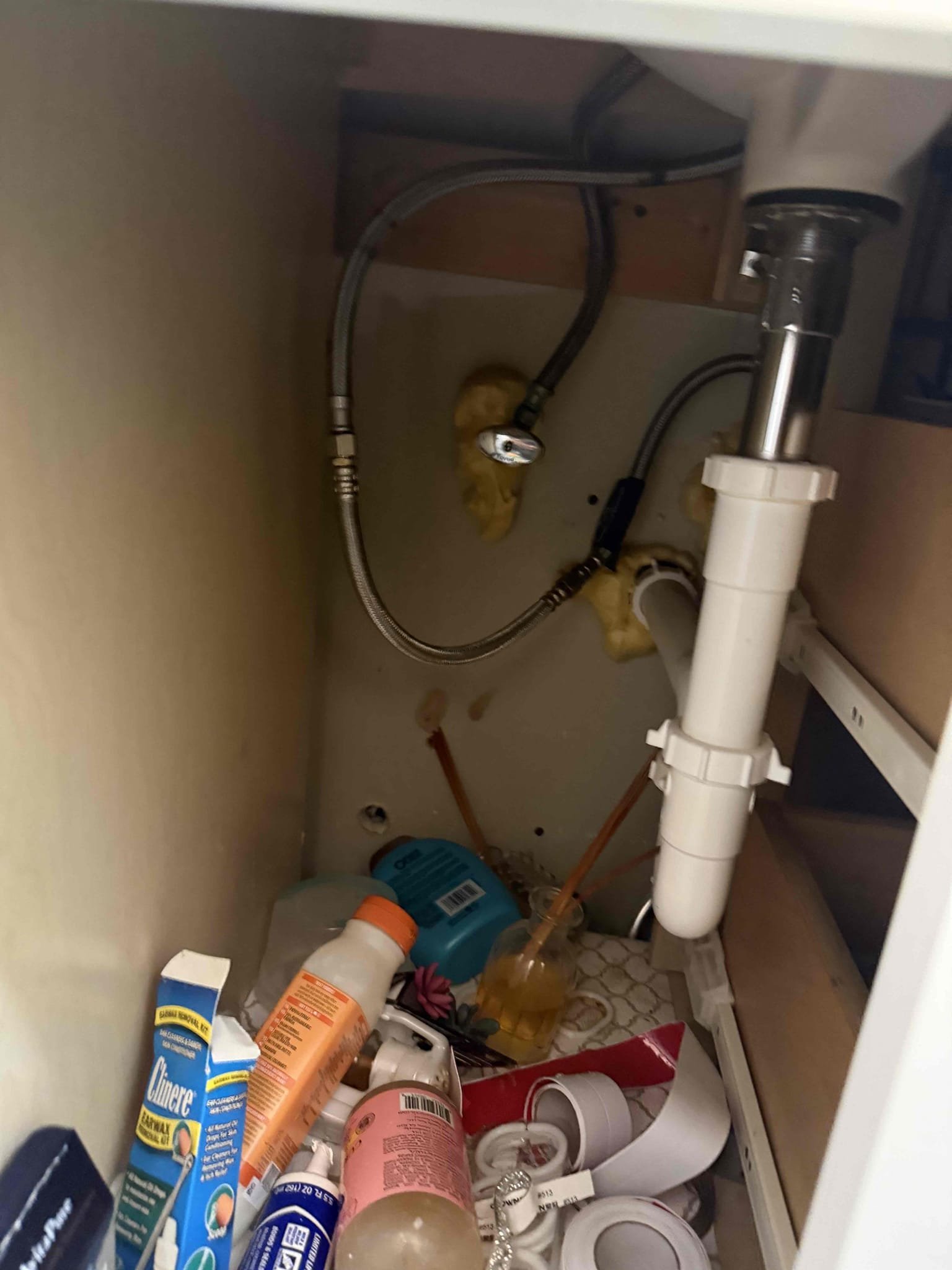 Arrived on site to complete job, myguy plumbing for today disconnected existing ice maker line and myguy plumbing will return on Monday to complete woe when fridge is dropped off. For today myguy plumbing collected 100$