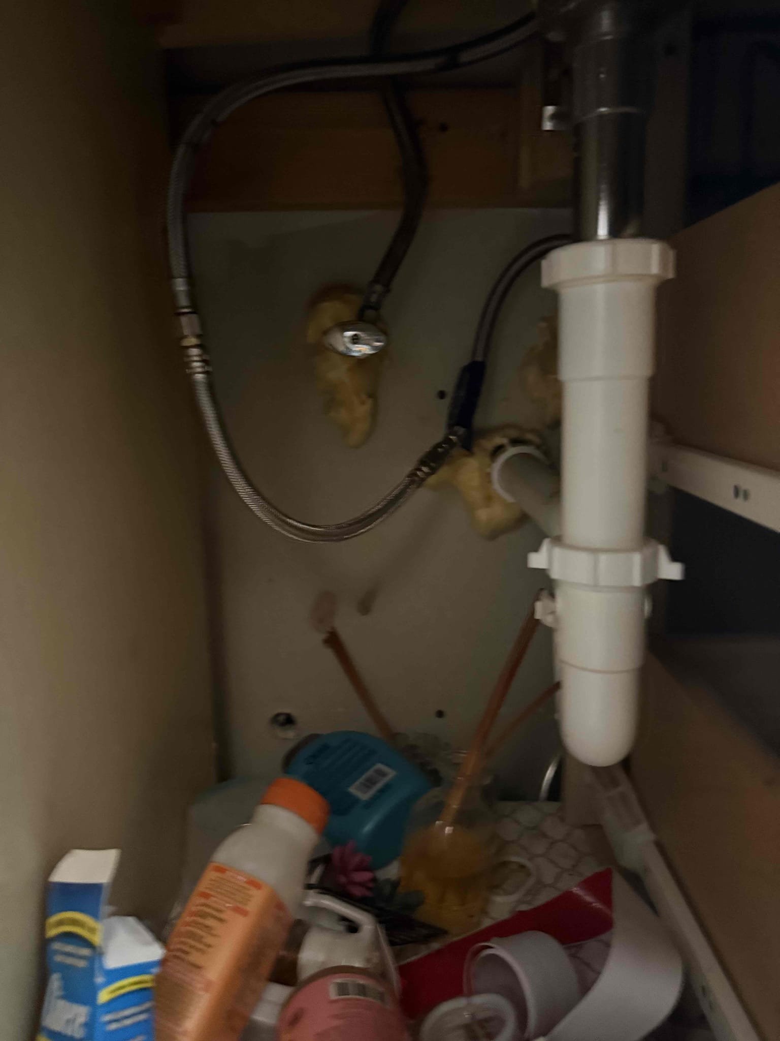 Customer stated that they had some issues that they would like rectified. Myguy plumbing wrote up estimates to get what we found rectified. For today customer would just like options emailed over to them. Myguy plumbing tightened up nut under kitchen sink as a courtesy THERE IS NO WARRANTY