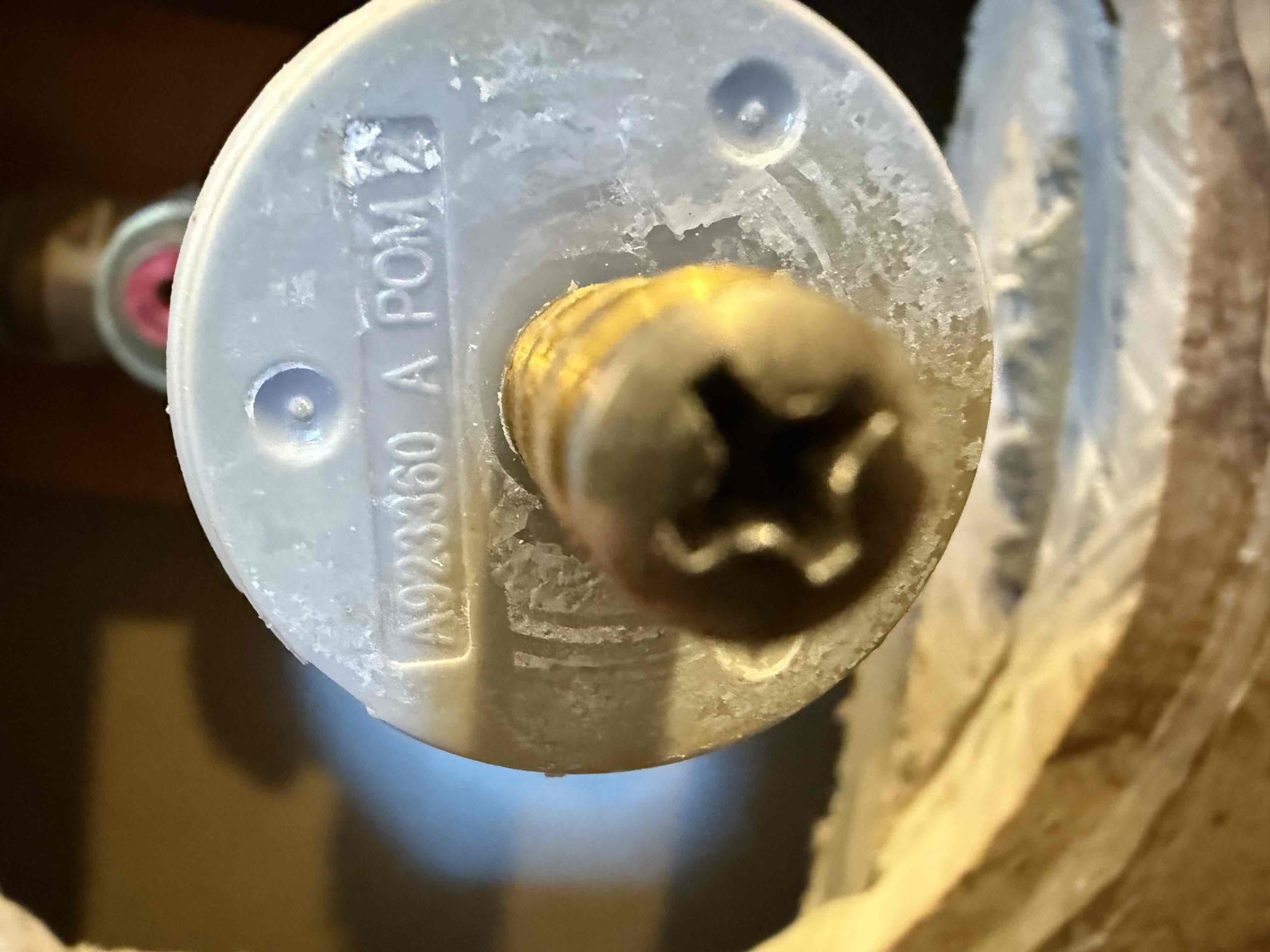 Rebuild on upstairs shower with membership. Arrived on site found that the wrong cartridge was order tried to contact American standard but they are not available due to the holiday. Will get part ordered and get customer on schedule.