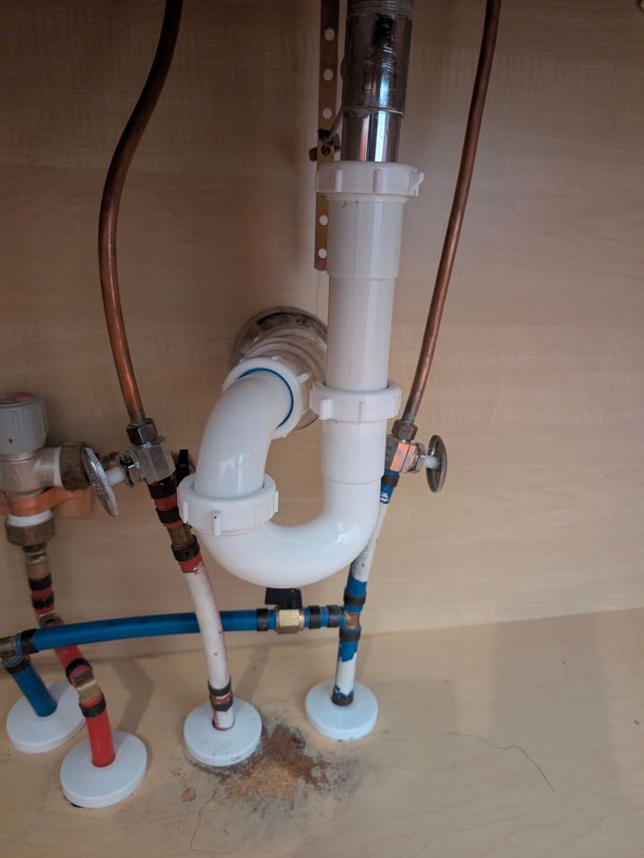 Replaced trap under lav sink. Manchester Township, NJ 08759