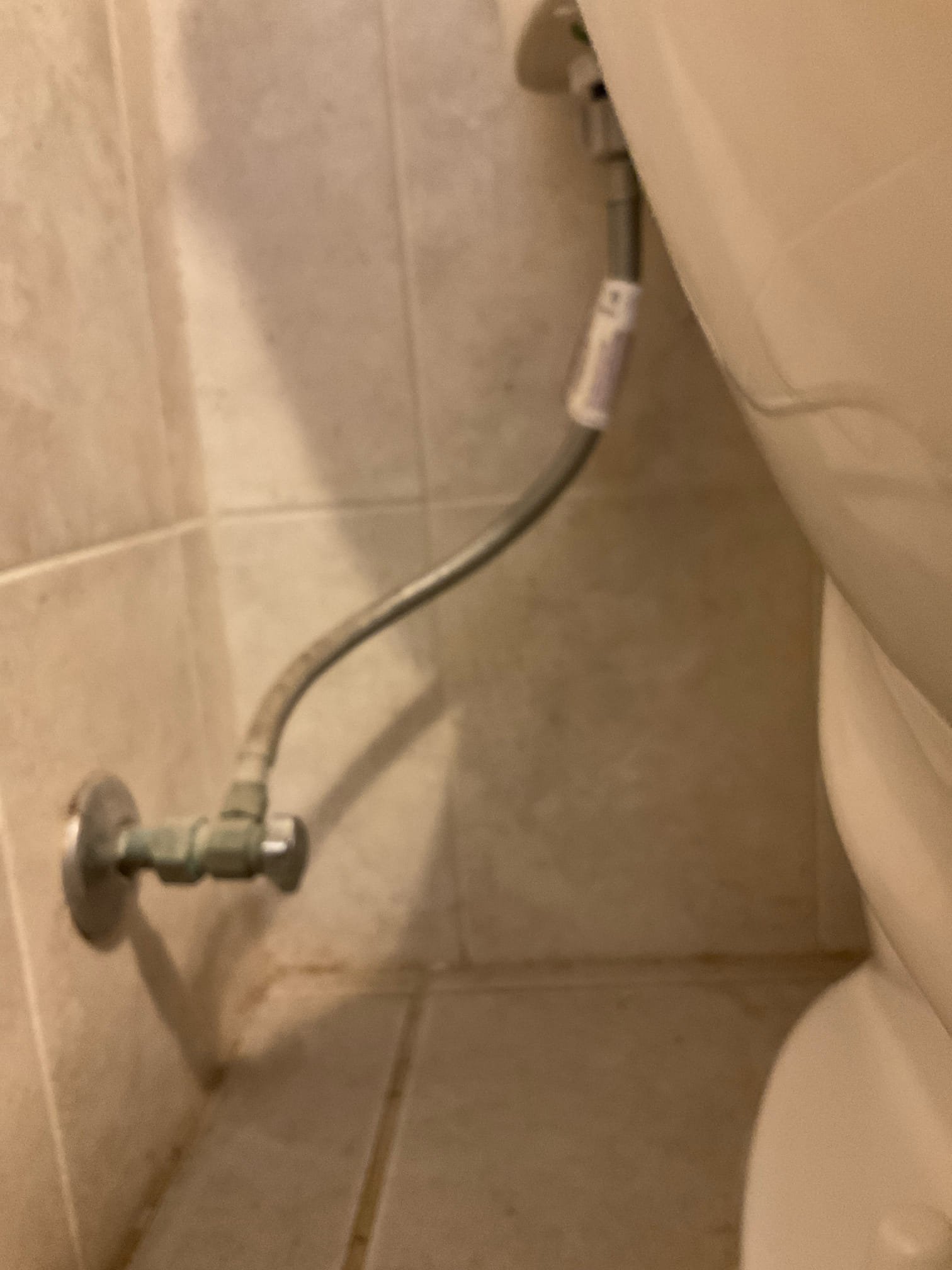 Arrived on site client stated that the toilet on the first floor by kitchen wouldn’t flush properly so we investigated flushed it once came back up then we ran sink after about 10 mins we got bubbles in the toilet and water b/u the shower we pulled toilet ran snake about 12 ft hit hard blockage played with it for about 15 mins then we got water to go down then it came back up we re snaked the line at the same spot 12 ft line open again I sent camera and then I ran camera and found a problem there is a sanitary tee on its side and it’s cause the sewer line to back up with the toilet paper not being able to make the proper turn to the street it will continue to be a problem we installed a new 1/2 quarter turn shut off valve with a new American standard cadet pro extra tall with brand new bolts ,wax ring jumbo ,tested for leaks didn’t find any 