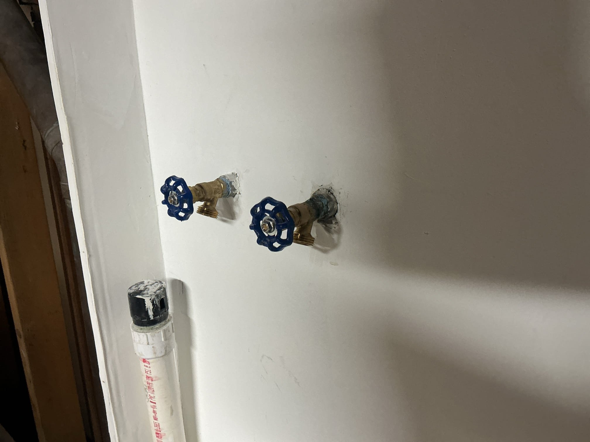 Ph 7.6
Hardness 6

Supplied and installed 4 brand new American standard cadet pro toilets.
Supplied and installed new wax seal, supply lines and Johnny bolts.
Secured toilets to existing flanges and flushed numerous times to check for leaks.
There are no leaks at this time
Caulked base of toilets as well


Installed customer supplied kitchen faucet
Secured faucet to countertop 
Made up water connections 
Ran water to check for leaks
There are no leaks at this time


Supplied and installed new garbage disposal, pvc pipe and fittings
Installed new traps for both sinks 
Pressure tested sink to check for leaks
There are no leaks at this time


Supplied and installed new washing machine valves
Supplied and installed new ice maker valve and removed saddle tap
Plugged off water lines for old washer location
Turned water on to check for leaks
There are no leaks at this time

*customer is now a member 
*customer would like a quote to install a new clean out in basement and a new basket strainer