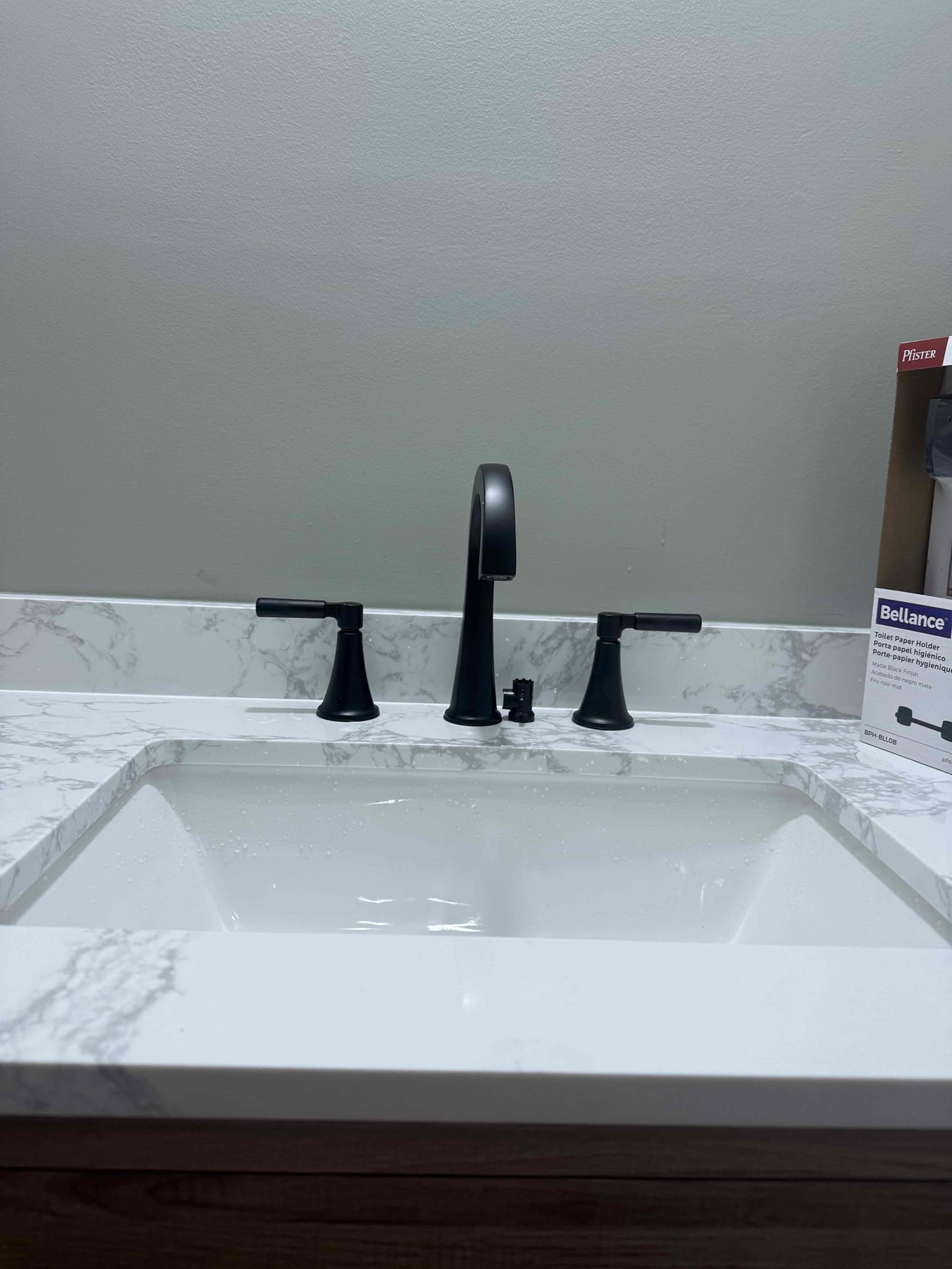 Customer supplied toilet cut&cap/3 shut off valves with membership 

Arrived on site installed new customer supplied toilet, widespread lav faucet, shut off valves, and drainage. Tested all work and everything appears to be in working order and there appears to be no leaks at this time. Collected payment.