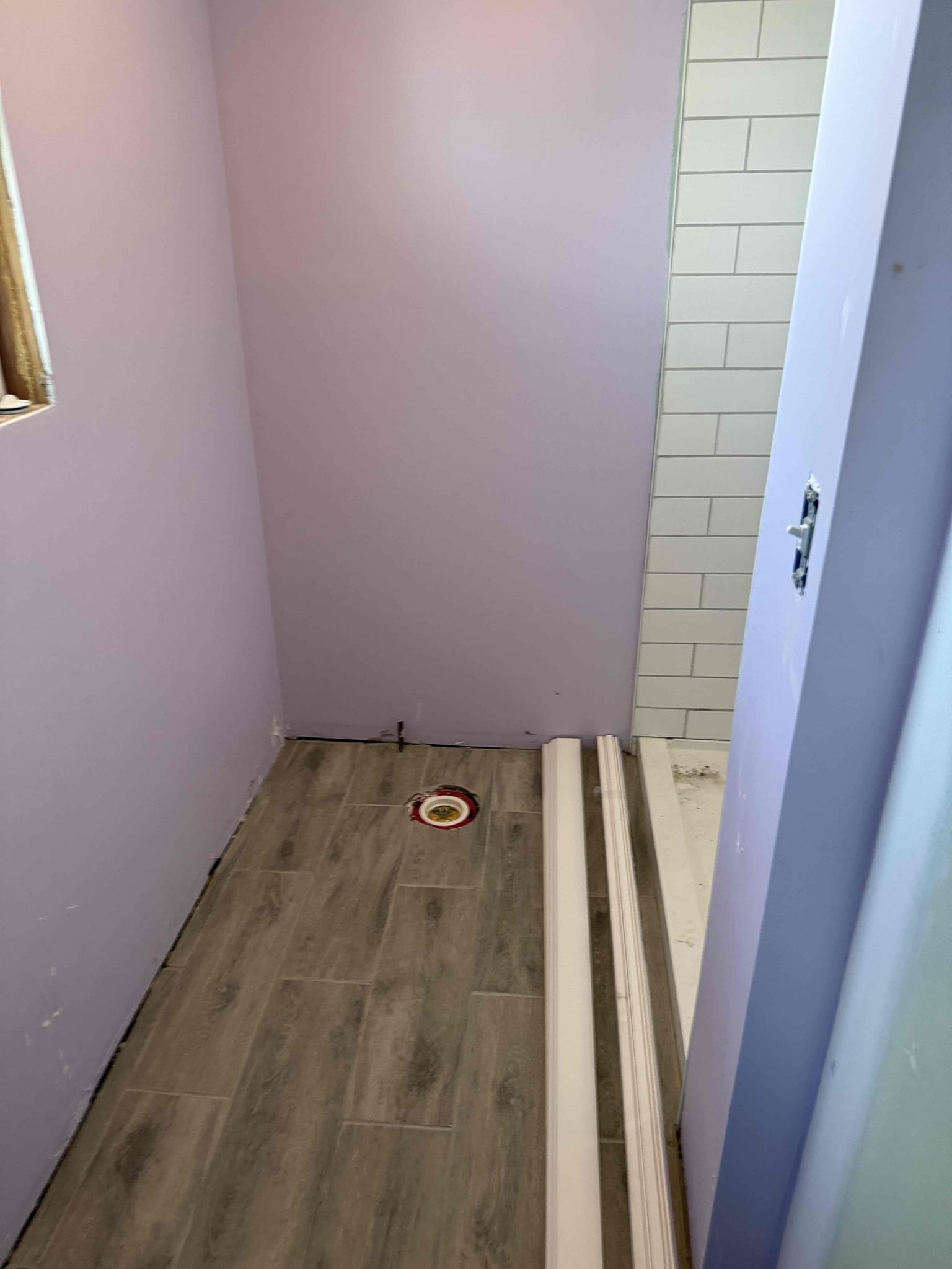 Arrived on site customer stated that they are remodeling their bathroom and would like to have the toilet installed, hose bib under vanity, faucet, drainage, shut off valves and trim installed. Gave options for customer supplied and us supplying. Customer would like to speak with wife before making a decision. Collected diagnostic fee and will credit towards work quoted today.