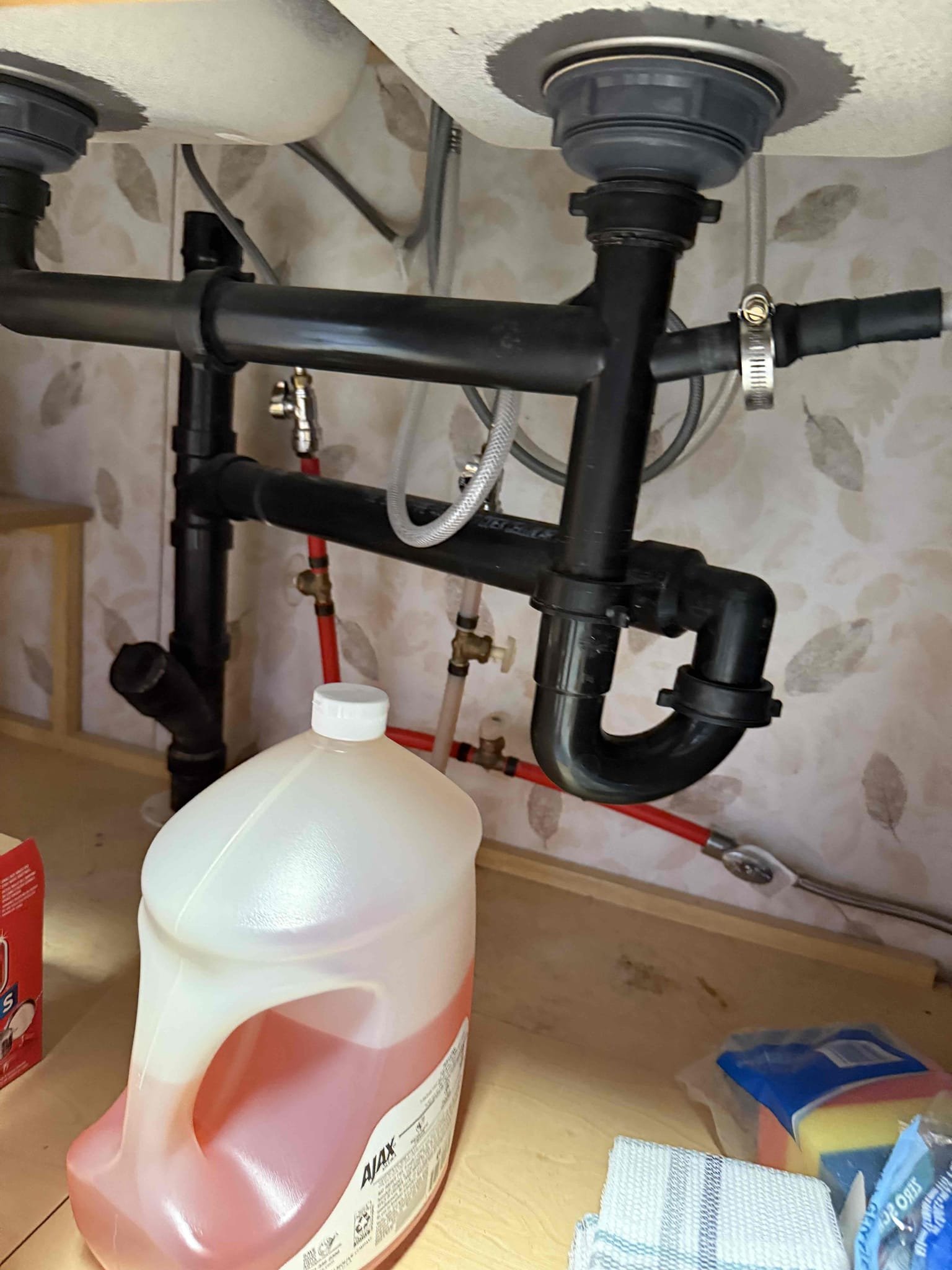 Arrived on site to complete customer annual home inspection, after inspection, we wrote up estimates on what we found, customer would like to move forward with all work. Myguy plumbing will return on Thursday to complete work, myguy plumbing Collected a 500 dollar down deposit.