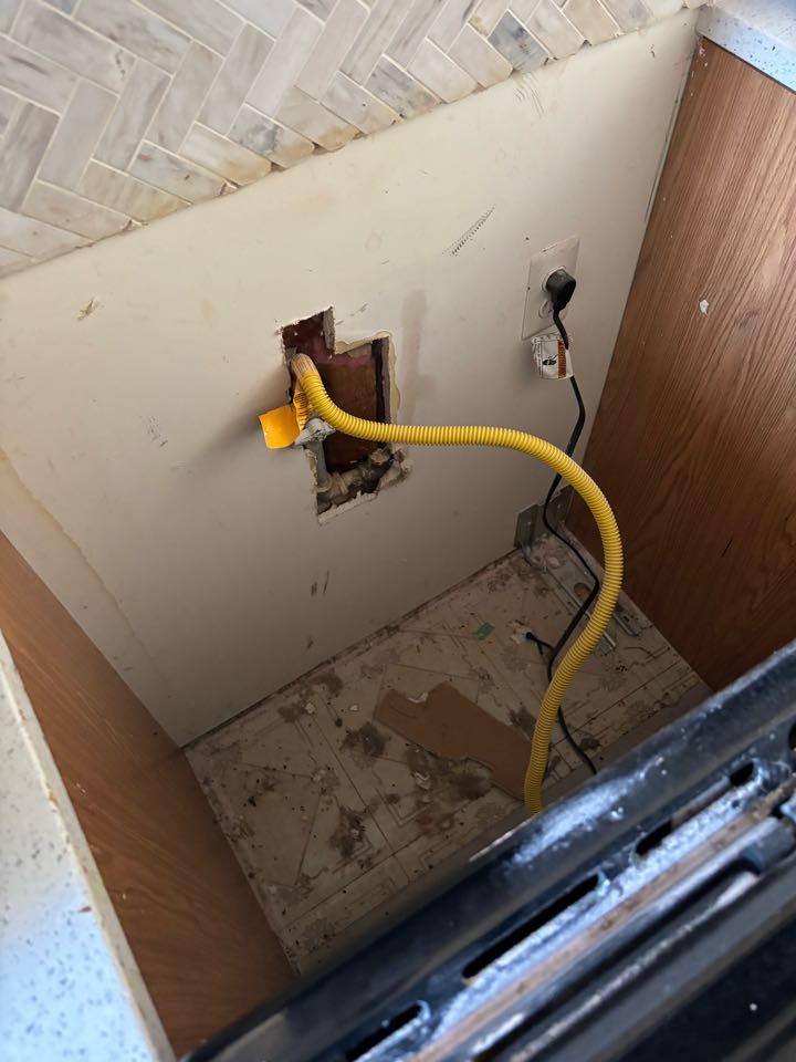 Provided options to install gas stove. Tuckerton, NJ 08087 