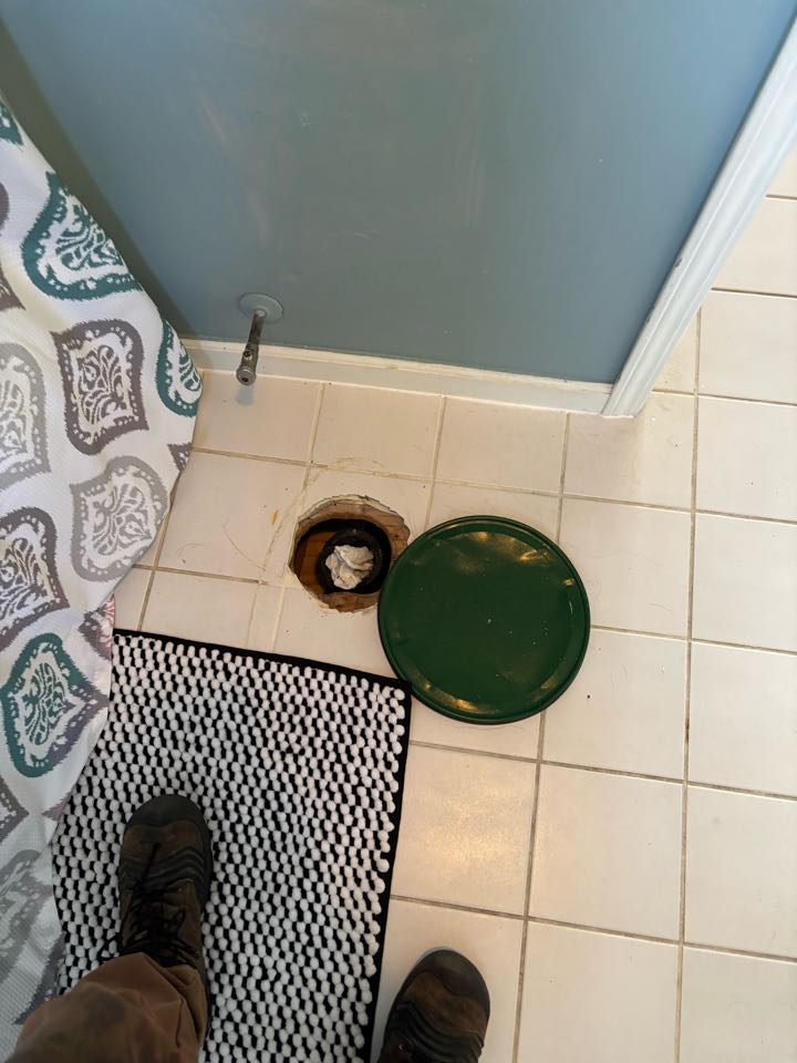 Provided options to install new toilet flange. Forked River, NJ 08731