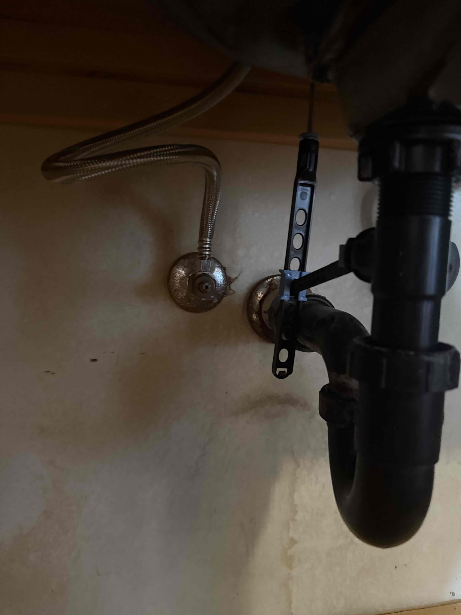 Customer stated that they would like a customer supplied faucet installed, also there toilet was running, after inspecting we found that the fill valve kept engaging making the toilet run. Myguy plumbing gave customer options to rectify all issues, customer would like to move forward with installing customer supplied fsucet and one minor rebuild, after all work was done myguy plumbing tested for leaks and no leaks were found. While myguy plumbing was turning on the hot side valve for the lav faucet the handle broke off. Myguy plumbing left customer estimates to rectify in the future. Please note that there is no warranty on customer supplied products only the labor. Everything appears to be working as should.