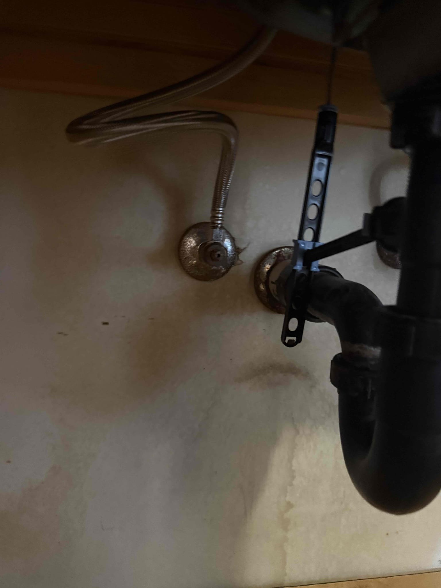 Customer stated that they would like a customer supplied faucet installed, also there toilet was running, after inspecting we found that the fill valve kept engaging making the toilet run. Myguy plumbing gave customer options to rectify all issues, customer would like to move forward with installing customer supplied fsucet and one minor rebuild, after all work was done myguy plumbing tested for leaks and no leaks were found. While myguy plumbing was turning on the hot side valve for the lav faucet the handle broke off. Myguy plumbing left customer estimates to rectify in the future. Please note that there is no warranty on customer supplied products only the labor. Everything appears to be working as should.