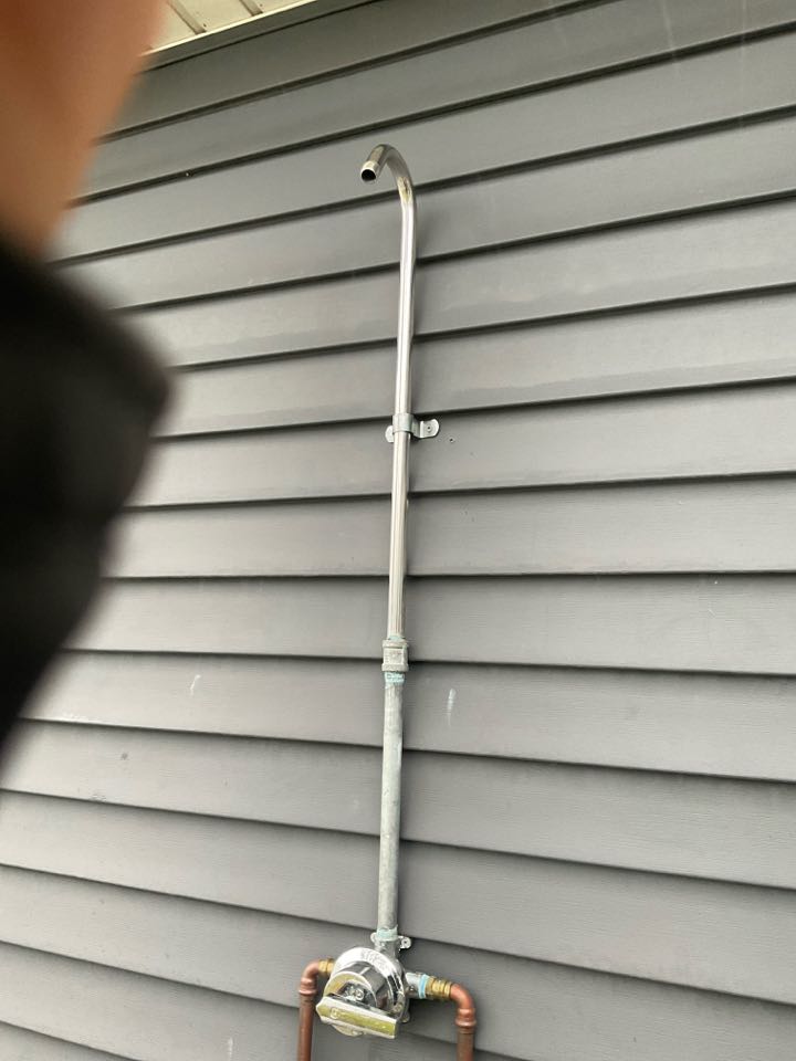 Winterize outdoor shower in Brick NJ