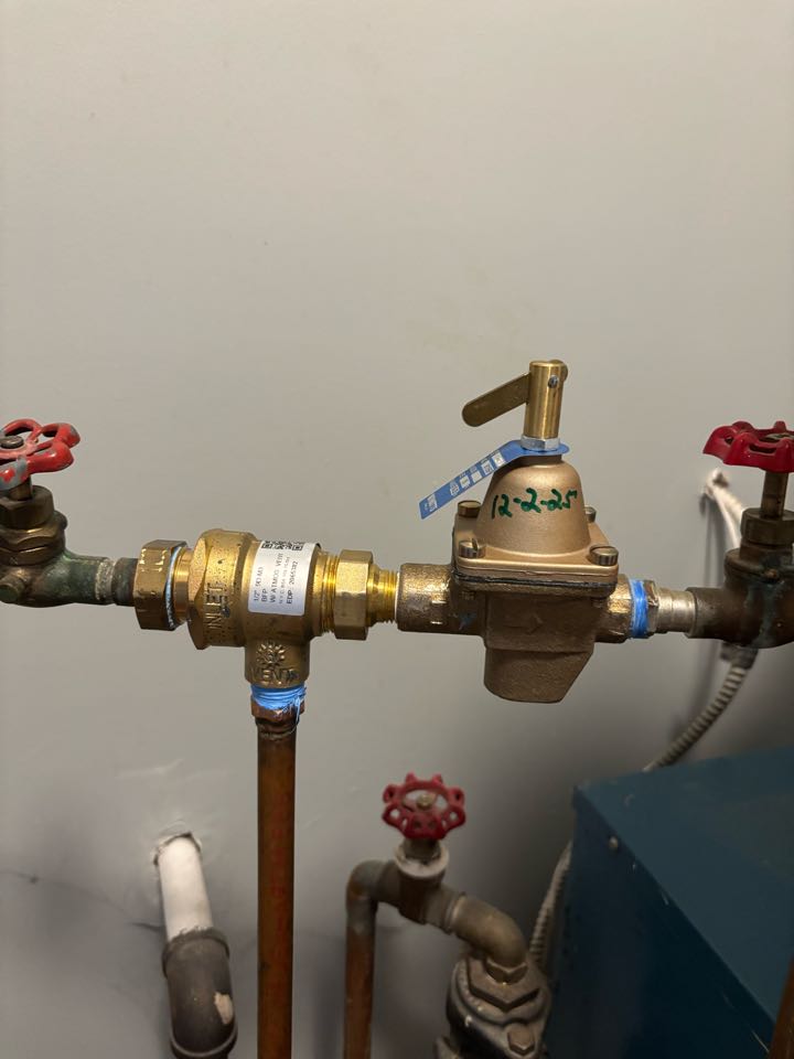 Performed boiler repair. Toms River, NJ 08757