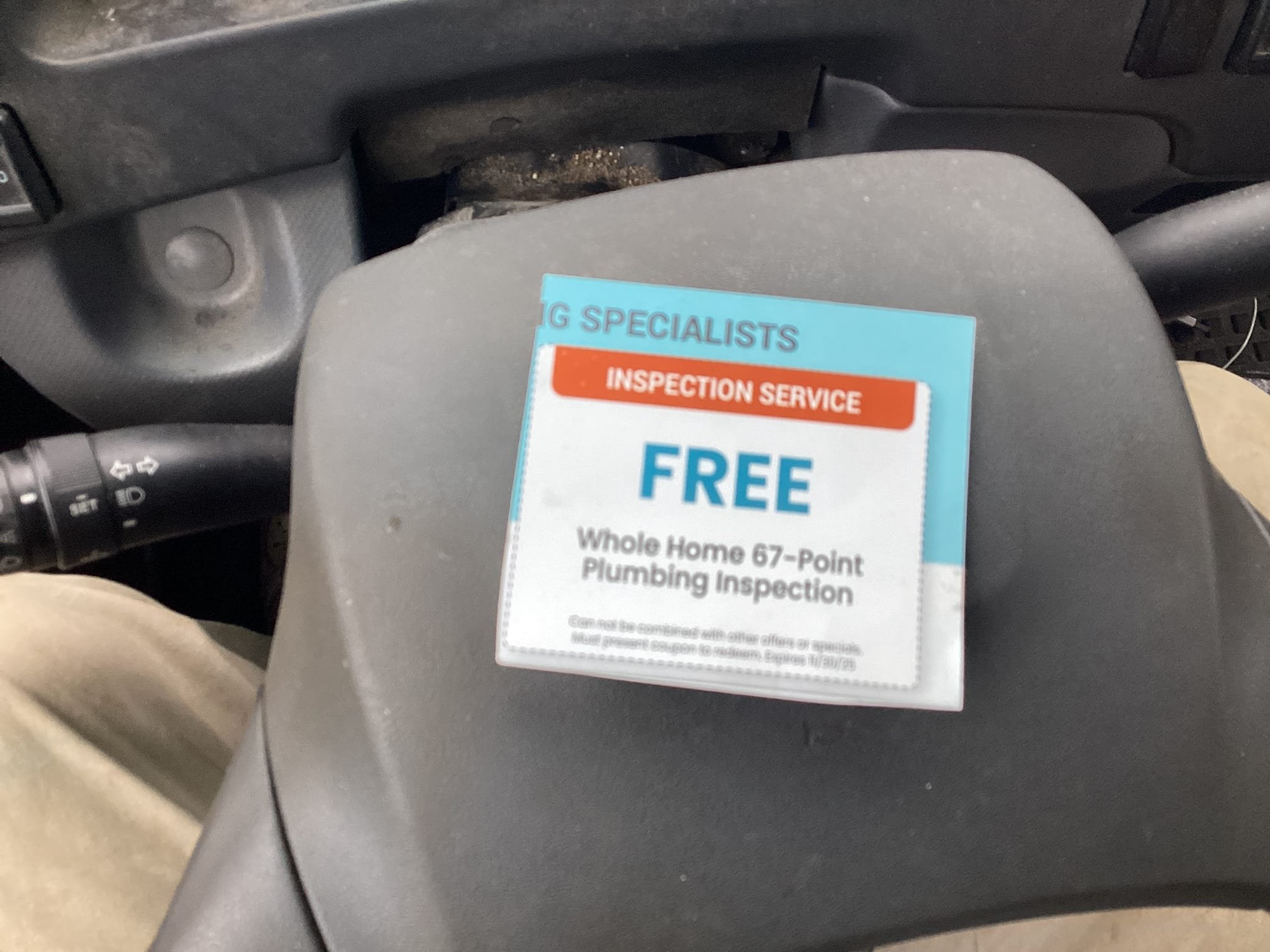 Arrived on site to complete home inspection, after completing inspection myguy plumbing wrote up estimates and emailed them over to the customer, everything is working as should.