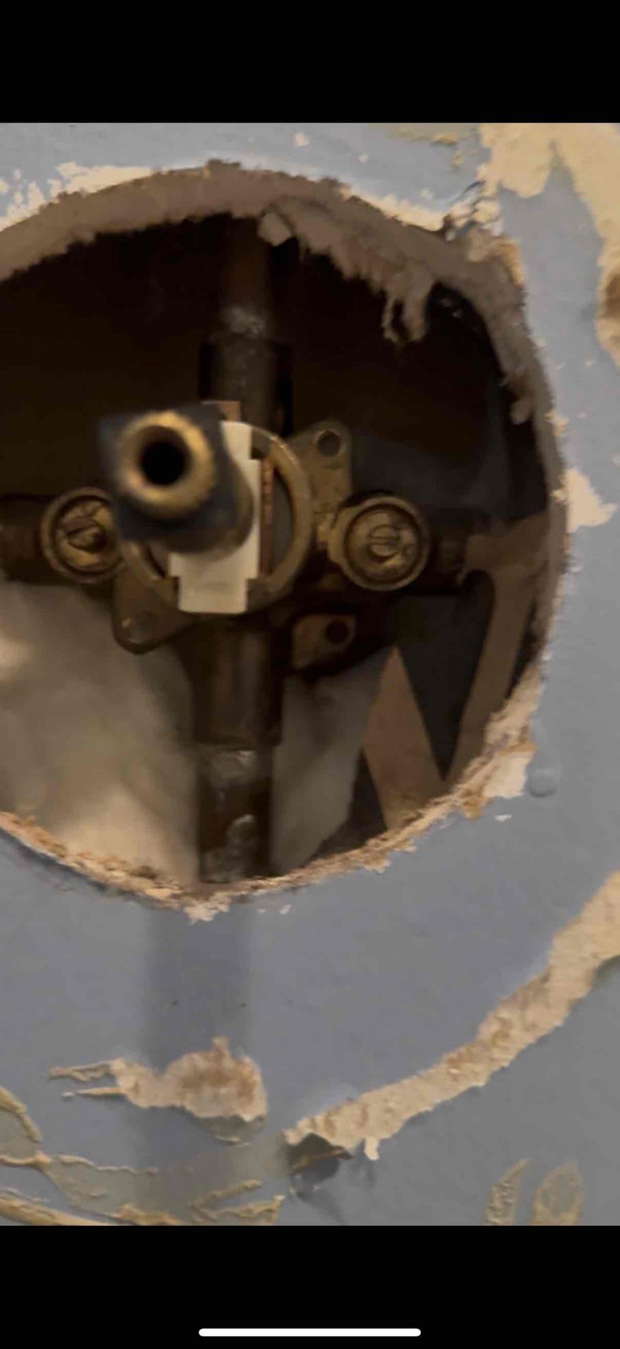 Customer stated that they could not get the trim on for their shower. After inspecting we found that customer needs MOEN EXTENSION KIT 96945. Myguy plumbing wrote up estimates to get shower trim rectified. For today customer would like options emailed over to them 