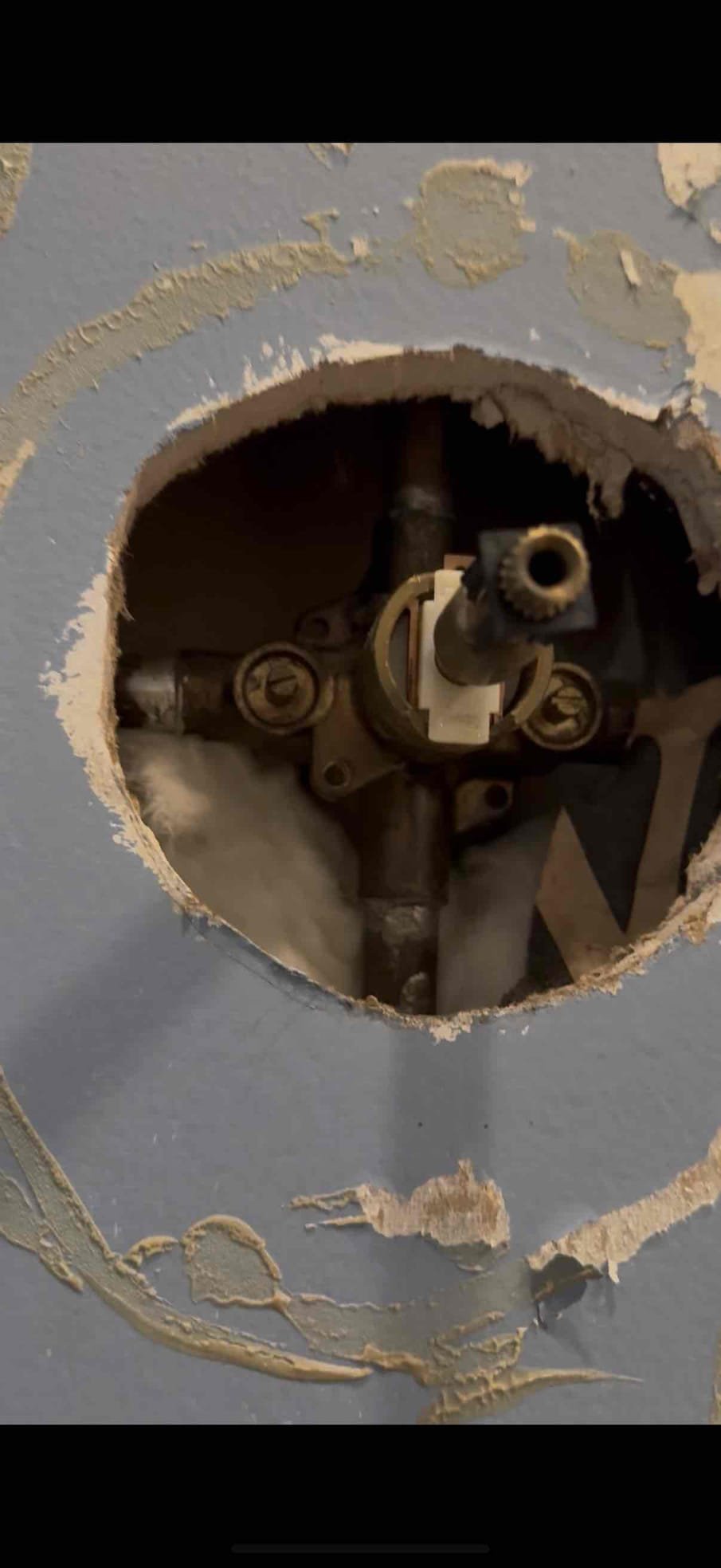 Customer stated that they could not get the trim on for their shower. After inspecting we found that customer needs MOEN EXTENSION KIT 96945. Myguy plumbing wrote up estimates to get shower trim rectified. For today customer would like options emailed over to them 