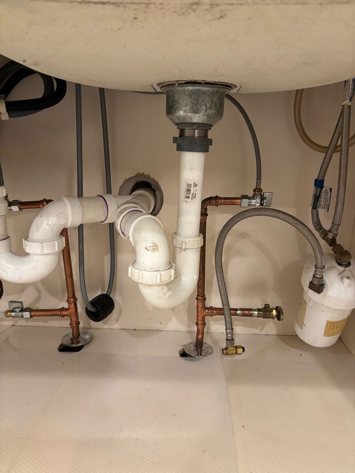 Snaked kitchen sink. Brielle, NJ 08730