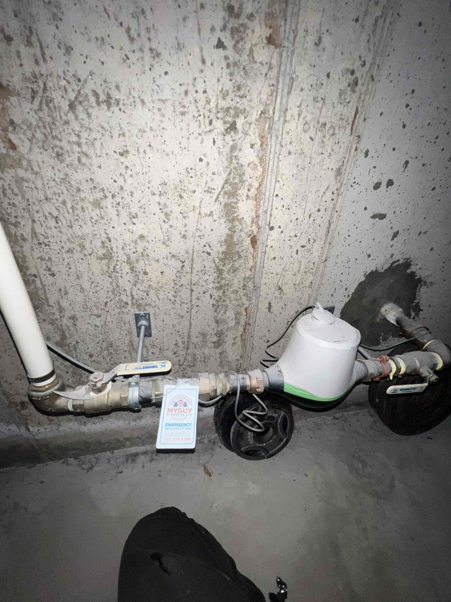 Arrived on site client stated her kitchen sink was backing up and she had a crack in a pipe below the kitchen sink. Upon inspection client had a crack on one of the nuts and we also noticed the basket strainer was old and rotting away. Clients kitchen line in the basement was slightly bellied. Today we replaced the basket strainer, 3/4 dishwasher tailpiece, and trap underneath as well as hydrojetting the kitchen line and strapping it in the basement. Tested for leaks under the sink and tested for kitchen sink flow. There are no leaks and the kitchen sink is now draining as it should.