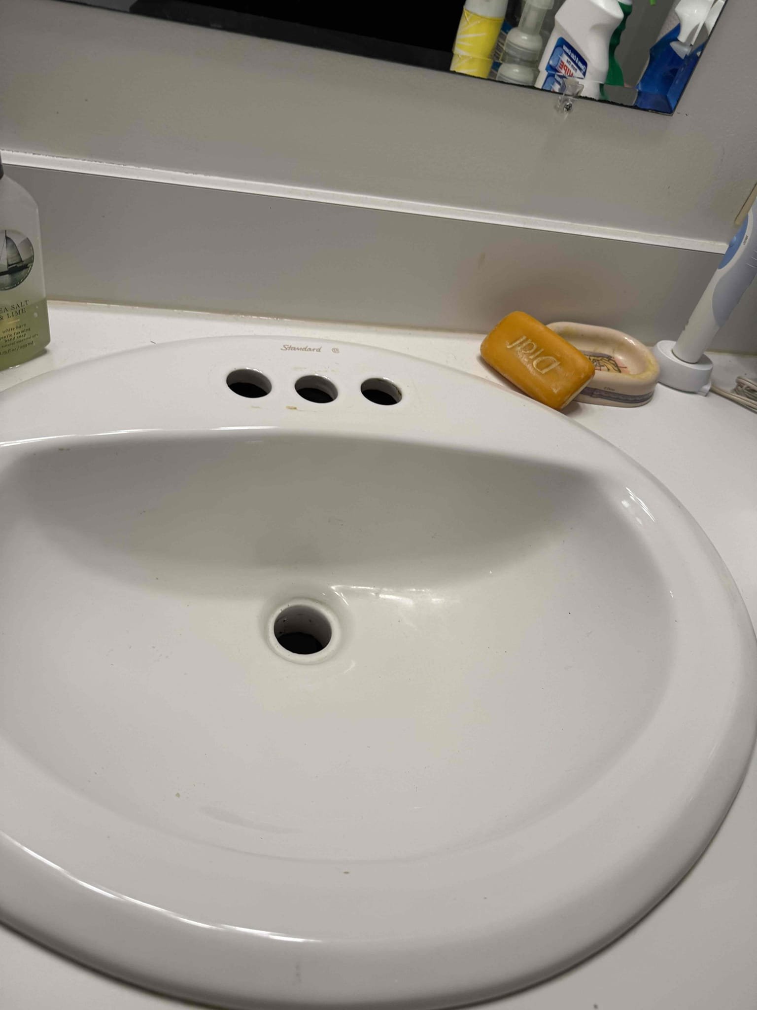 Customer stated that they had slow draining lav sink. After inspecting we found that the drain is slow. Customer would also like replace faucet. Myguy plumbing presented the options to the customer. Customer would like to move forward with a new faucet. After myguy plumbing installed faucet and pop up assembly, myguy plumbing filled the sink up multiple times and tested for leaks or issues, at this time everything is operating as should no leaks, everything is draining as should.