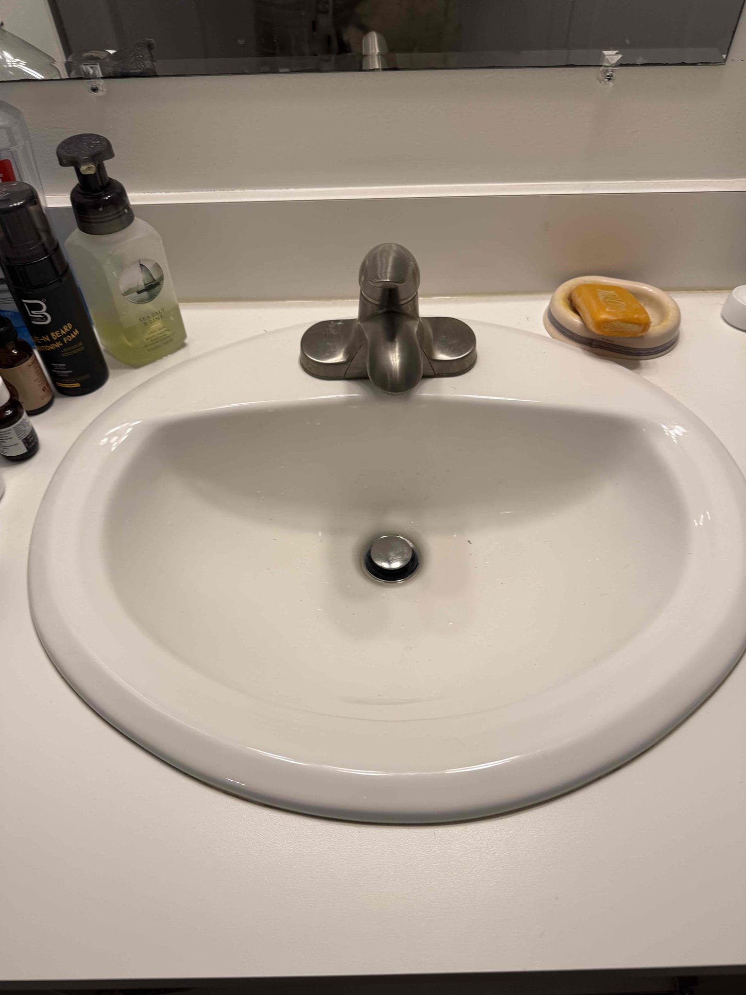 Customer stated that they had slow draining lav sink. After inspecting we found that the drain is slow. Customer would also like replace faucet. Myguy plumbing presented the options to the customer. Customer would like to move forward with a new faucet. After myguy plumbing installed faucet and pop up assembly, myguy plumbing filled the sink up multiple times and tested for leaks or issues, at this time everything is operating as should no leaks, everything is draining as should.