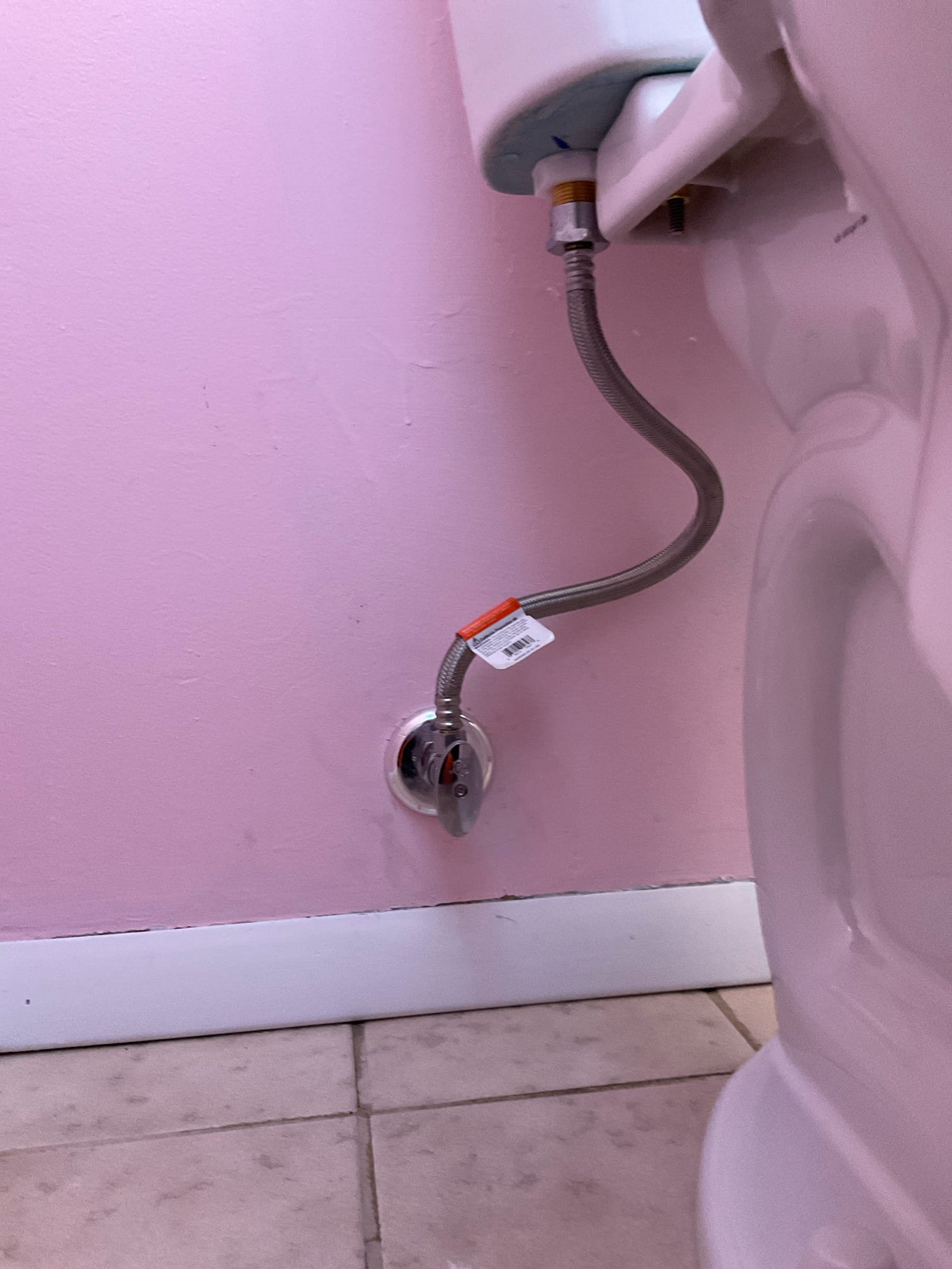 Arrived on site client stated she replaced the fill valve and flapper and the fill valve is still going running when not in use. Upon arrival we noticed the toilet was pretty old and client stated it was original to the home. Today we replaced the toilet with an American Standard comfort height elongated bowl with a new wax ring, Johnny bolts, supply line and new emergency shutoff valve. Turned water back on and tested for leaks. There are no leaks at this time.