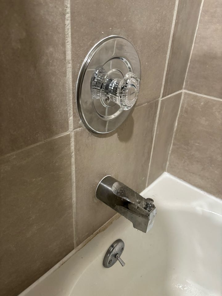 Replaced shower cartridge and shower trim. Howell Township, NJ 07731