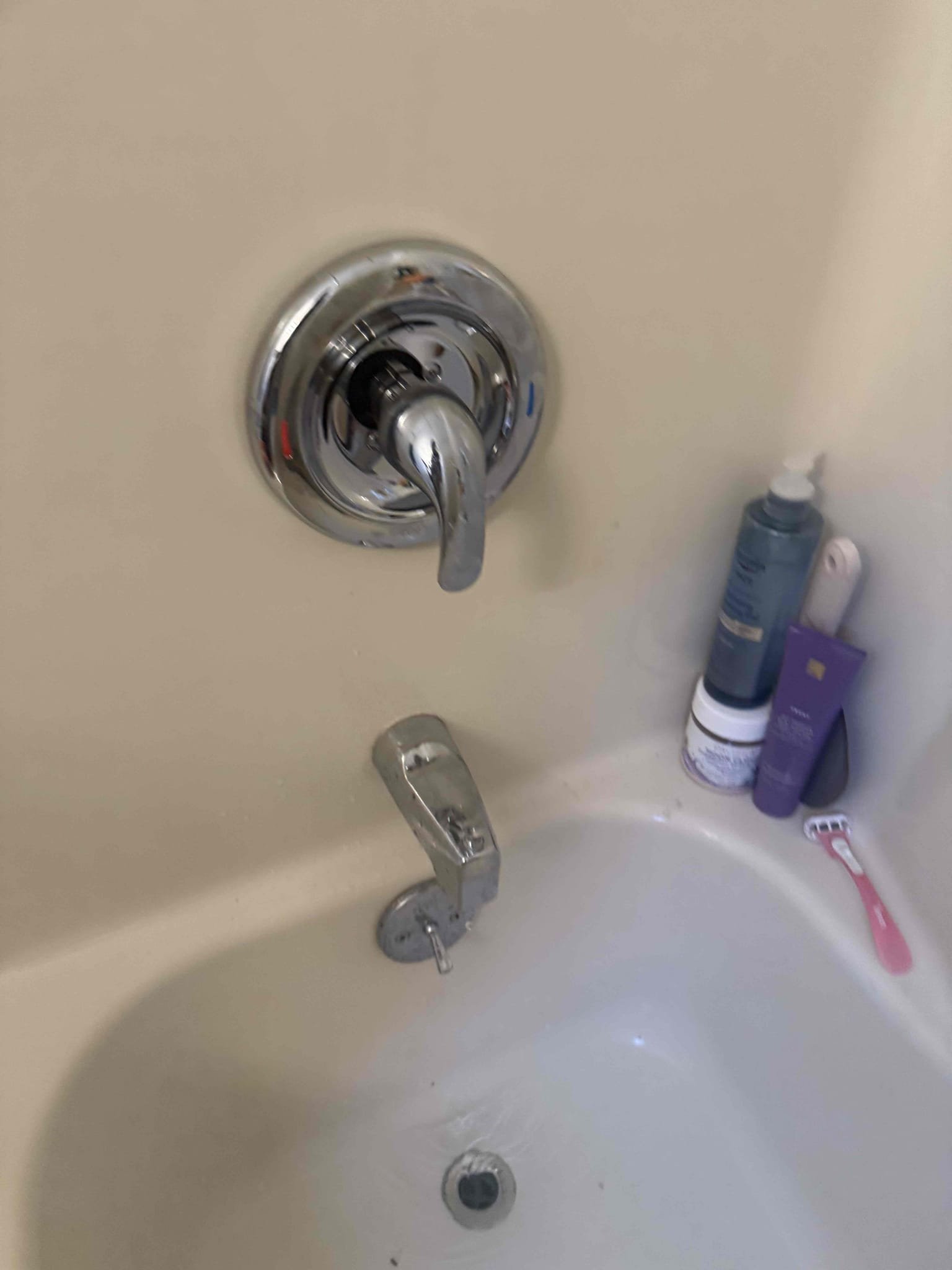 Myguy plumbing returned today to install customer supplied trim and cartridge. After all work was completed myguy plumbing tested for leaks and everything is running as intended. There will be no warranty for the shower cartridge or trim due to it being customer supplied.