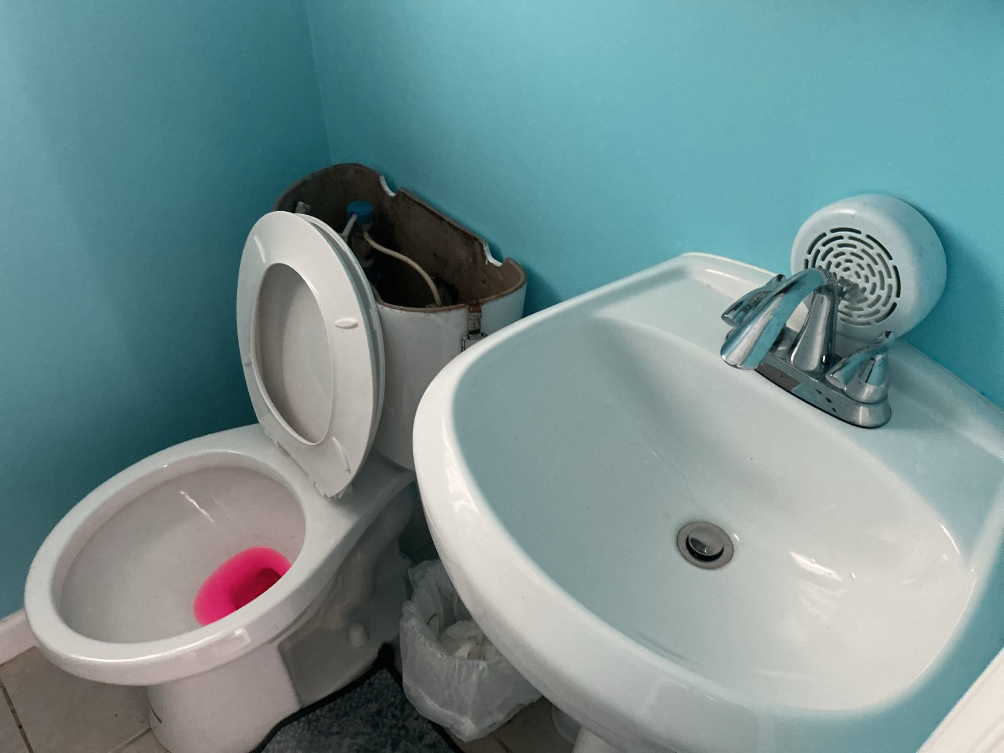 Arrived to the home, client would like us to winterize their bungalow, client lives up north out of our service region. 

Accessed meter pit outside the home.
Drained down the system first.
Attached air compressor to hose Bibb outside and pressurized the entire system.
Blew out all water in the pipes for each unit.
With the system now winterized, I poured antifreeze in all toilets and traps throughout the bungalow.
Blew out all water out of water heater and shut down the unit as well.
Left all fixtures open and the home is now winterized.


*This cost is a guarantee that the pipes are going to be okay for the winter season. In the event of a freeze break for any reason, MyGuy Plumbing will warranty the breaks when the home needs to be turned back on.