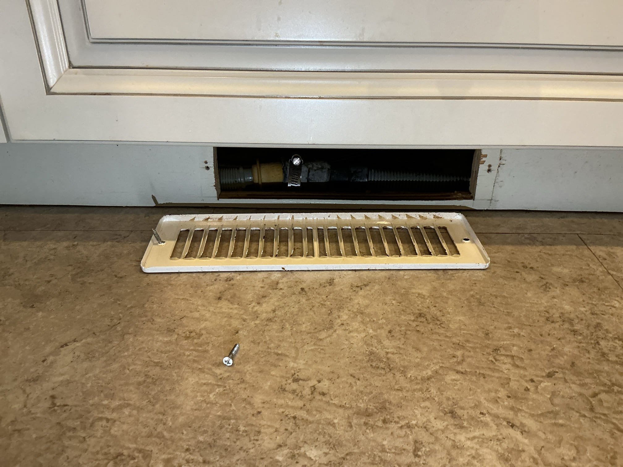 Arrived to the home for a mystery leak in the kitchen, after a very through evaluation, I discovered that the leak is coming from the discharge hose extension piece for the dishwasher. I have passed off Jersey Coast Appliance contact information for the client.