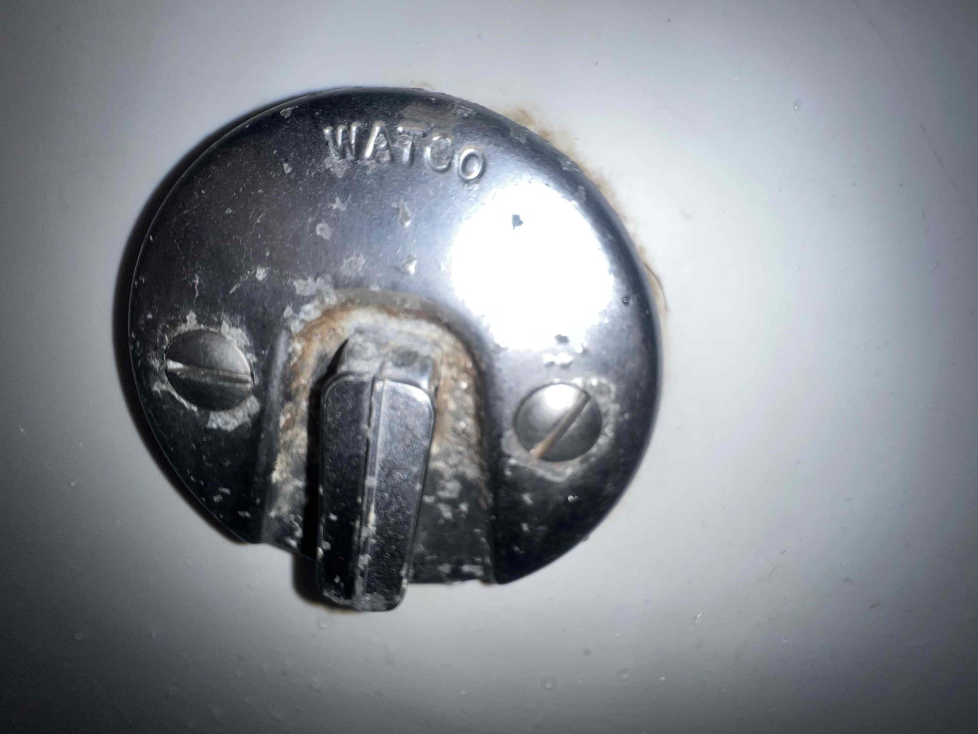 Arrived on site and client stated their tub was not draining. Upon inspection the tub is draining fine but the lever on the overflow needs to be pushed in in order for the tub to drain. Left estimates to replace tub waste and overflow. Home is on a slab and wall must be cut open to gain access to tub waste and overflow.