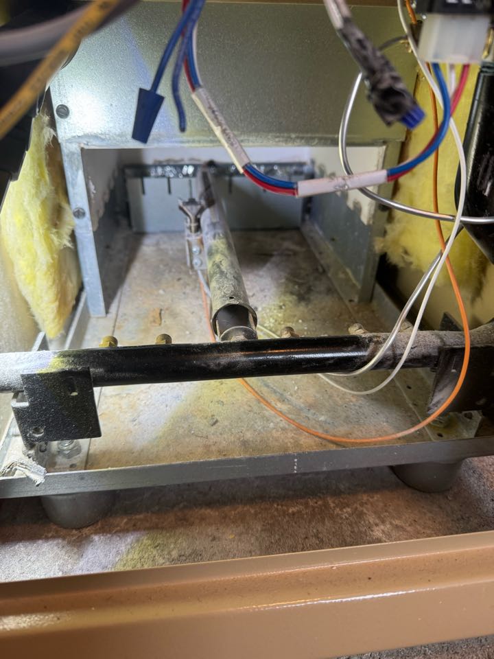 Replaced gas control valve on Weil McLain boiler in Surf City, NJ