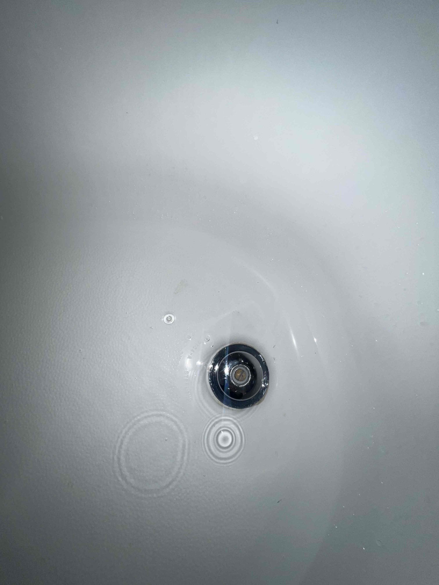 Arrived on site client stated her bathroom tub has been very slow draining for awhile now. After taking tub stopper it I noticed what appeared to be grout mixed with hair in the drain. Removed all grout and hair from the drain and it is now draining as it should.