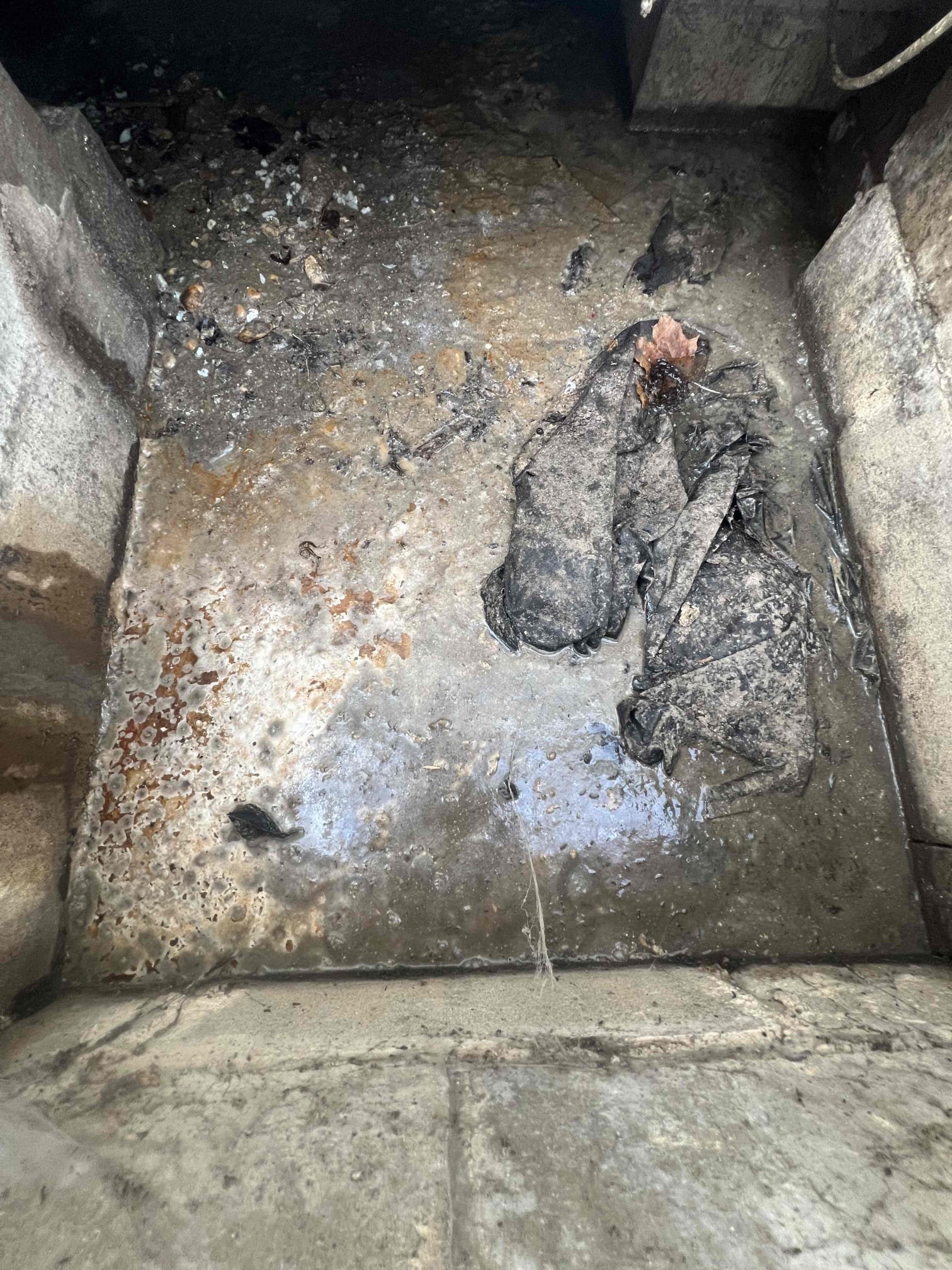 Arrived on site client stated they had a leak in the crawlspace. When opening the crawlspace there was sewage at the entrance and I was unable to see the leak. Crawlspace needs to be cleaned out in order for us to repair the leak. Will credit back the visual diagnostic when client calls back to perform work.