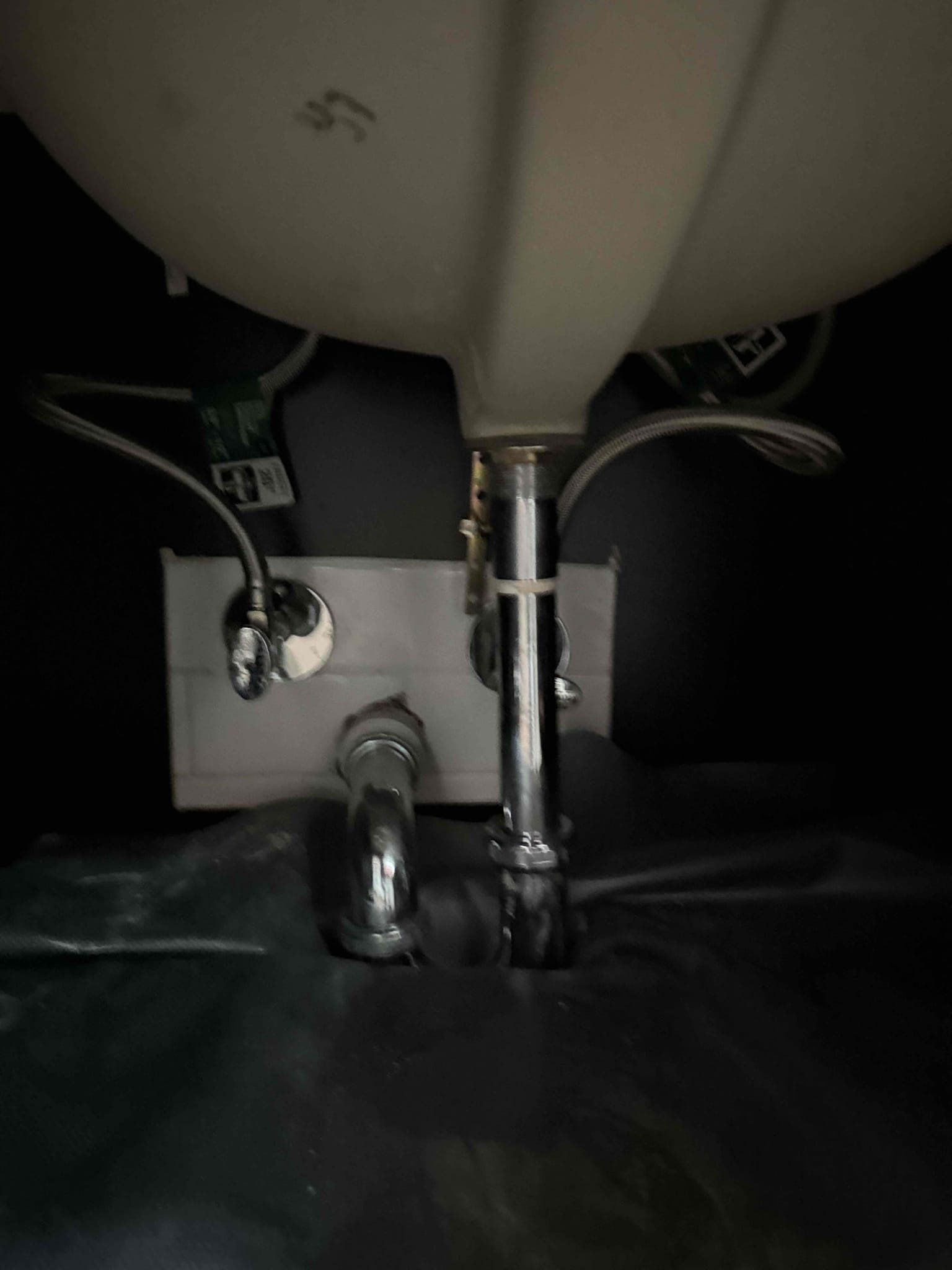 Arrived on site customer stated that they would like there kitchen faucet replaced and their lav faucets replaced, myguy plumbing gave customer options of faucet supplied by us or to install the faucets the customer had bought, for today customer would like to move forward with installing customer supplied products. After all work was completed, myguy plumbing  tested for leaks. At thsi time there are no leaks found. Everything appears to be working as should.