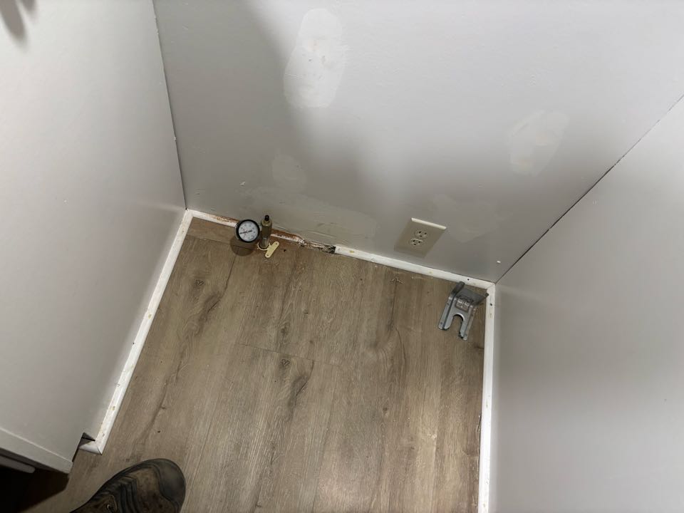 Completed rough pipe work for gas install. Whiting, NJ 08759 