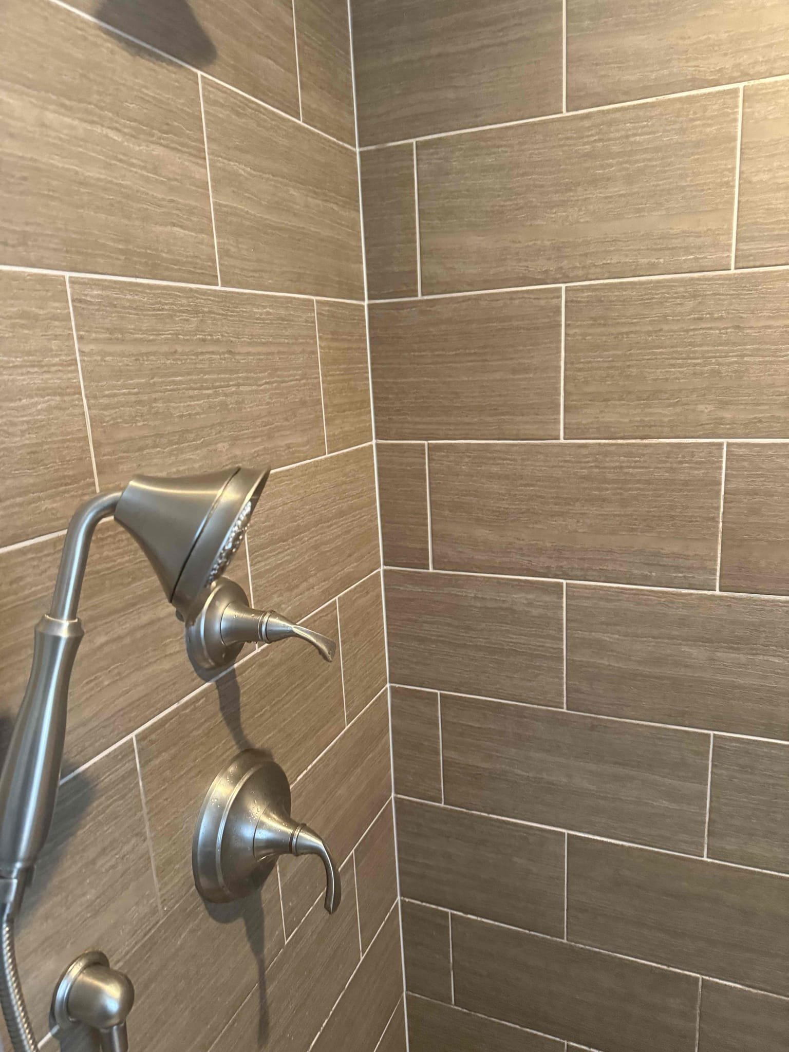 Arrived on site to complete customers annual home inspection. Upon arrival customer stated that they had a leaking shower head. After completing inspection, there was no issues we found inside the home. Myguy plumbing tried to recreate issue with shower head but could not. Myguy plumbing presented options to the customer  to replace the Kohler shower cartridge. After all work was completed myguy plumbing turned the water back on to the home and tested for leaks. At this time there are no leaks found everything is working as should.