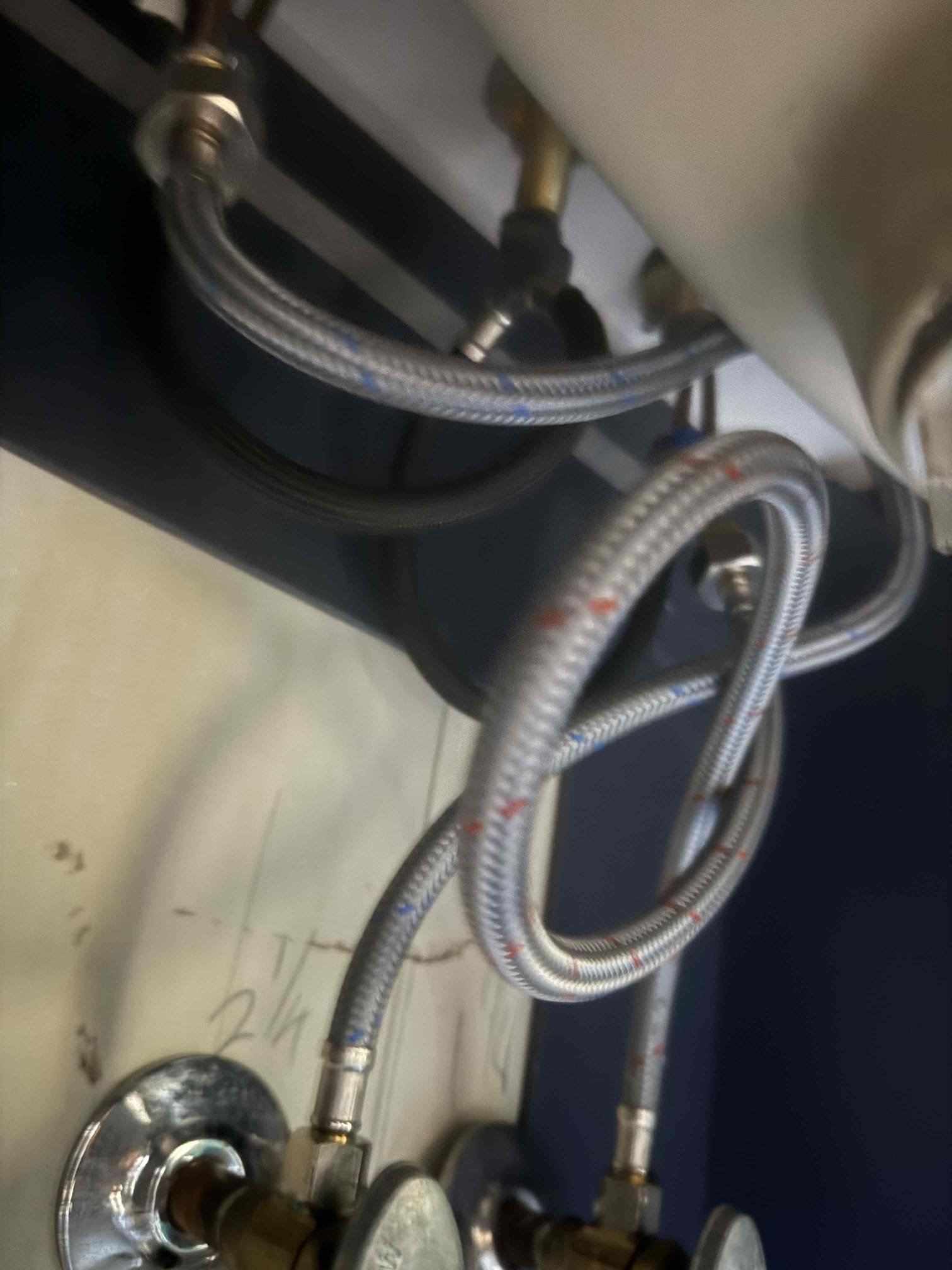 Arrived on site, customer stated that they had a leak on their faucet. After inspecting we noticed that the line that connects the hot and the cold came off. Myguy plumbing reattached back to the faucet after, myguy plumbing tested, there appeared to be a slight drip on the cold side connection but it is no longer leaking at this time. Myguy pluming gave customer options to replace faucet with one supplied by myguy or one supplied by the home owner. Home owner would like all options emailed over at this time.