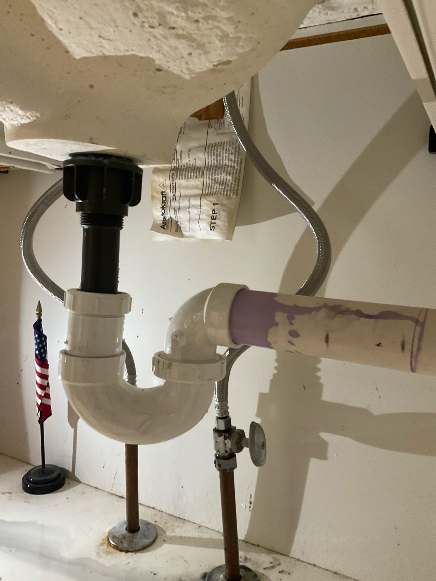 Arrived on site to winterize outdoor shower and install customer supplied faucet and customer supplied lav faucet. Installed both faucets and tested for leaks when done. There are no leaks at this time. Winterized outdoor shower removed shower head and drain plug. Opened both boiler drains and closed valves on the inside. Clients shower head cracked and advised the client to call MOEN to get it covered under warranty.