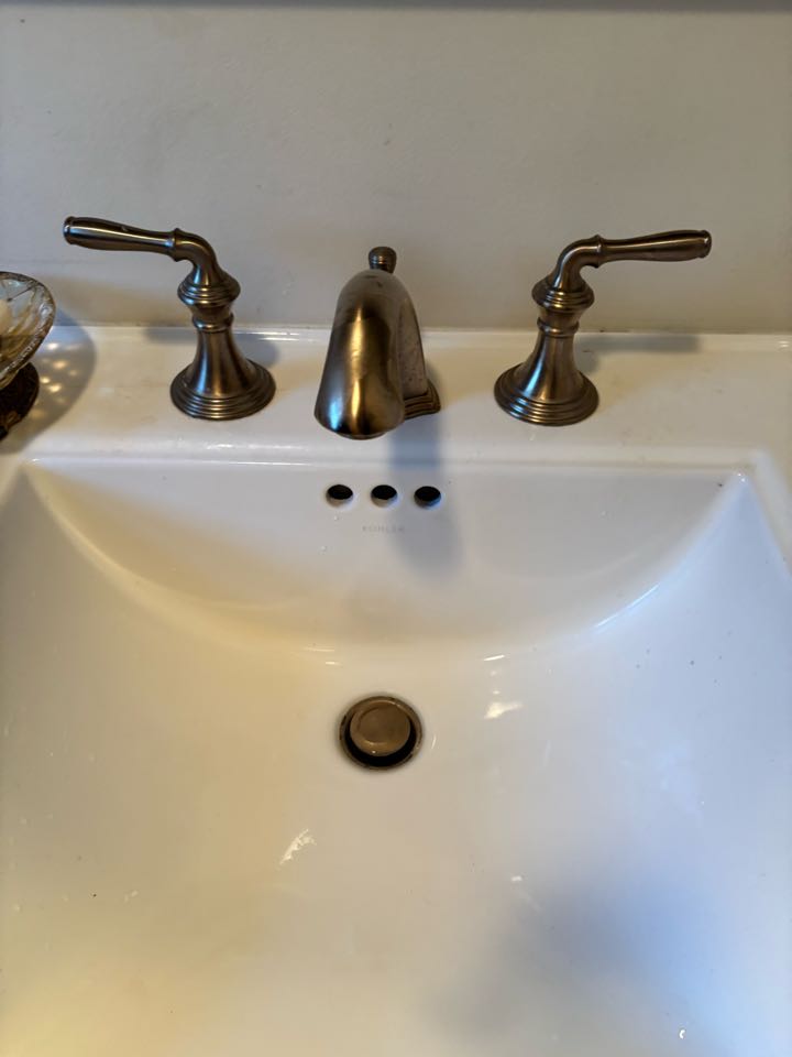 Snake lavatory drain to clear clogged. Marlboro Township, NJ 07746