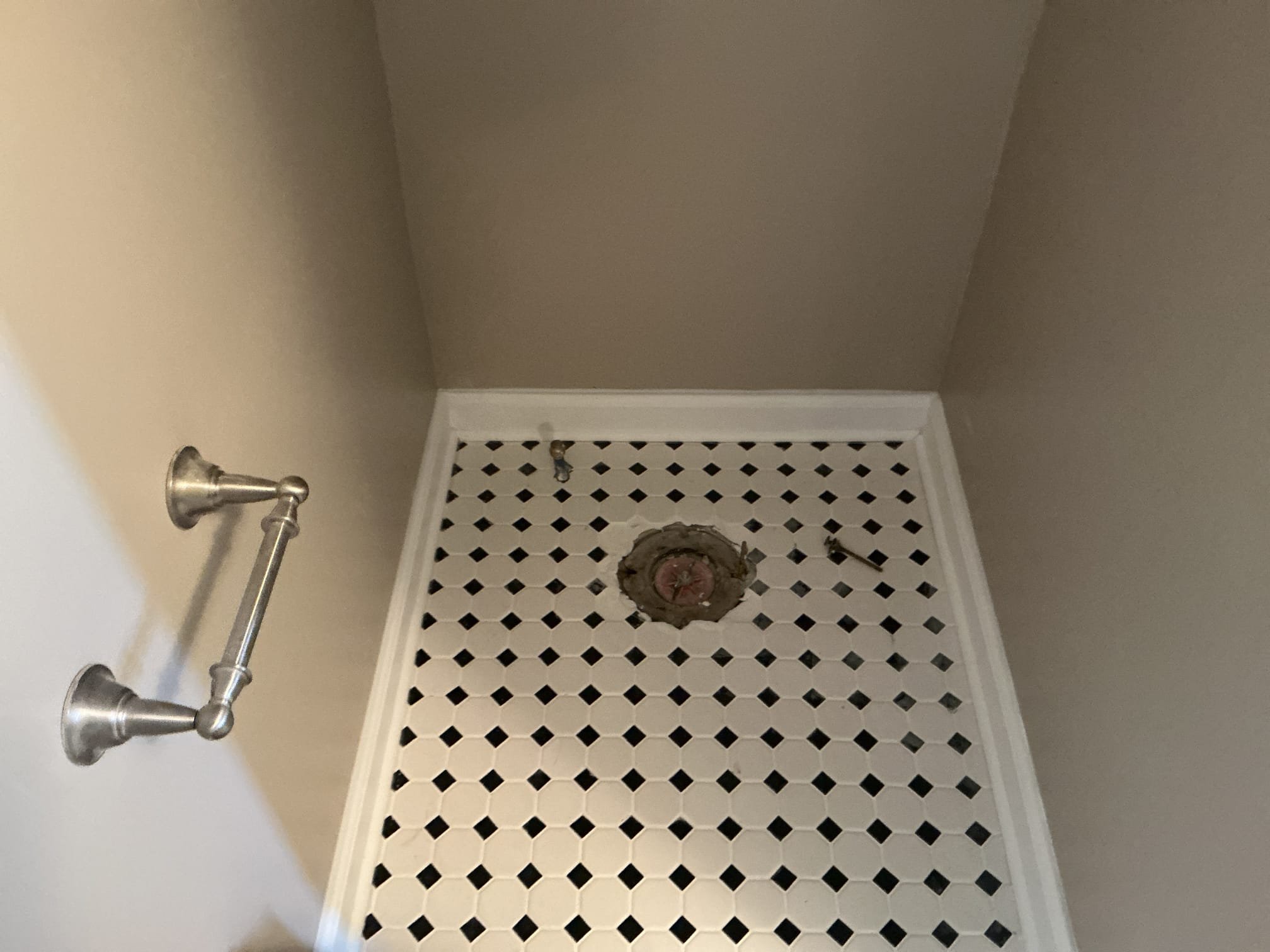 Arrived to the home to installed a customer supplied toilet, toilet is already pulled due to bathroom renovation. I prepped the flange with new wax and supply line. The toilet the client has on site is cracked. I next provided options for toilet provided by MyGuy. Client would like to go forward with the work and would like us to return this Friday in the afternoon for the install. I have accepted a deposit for the work to be completed.