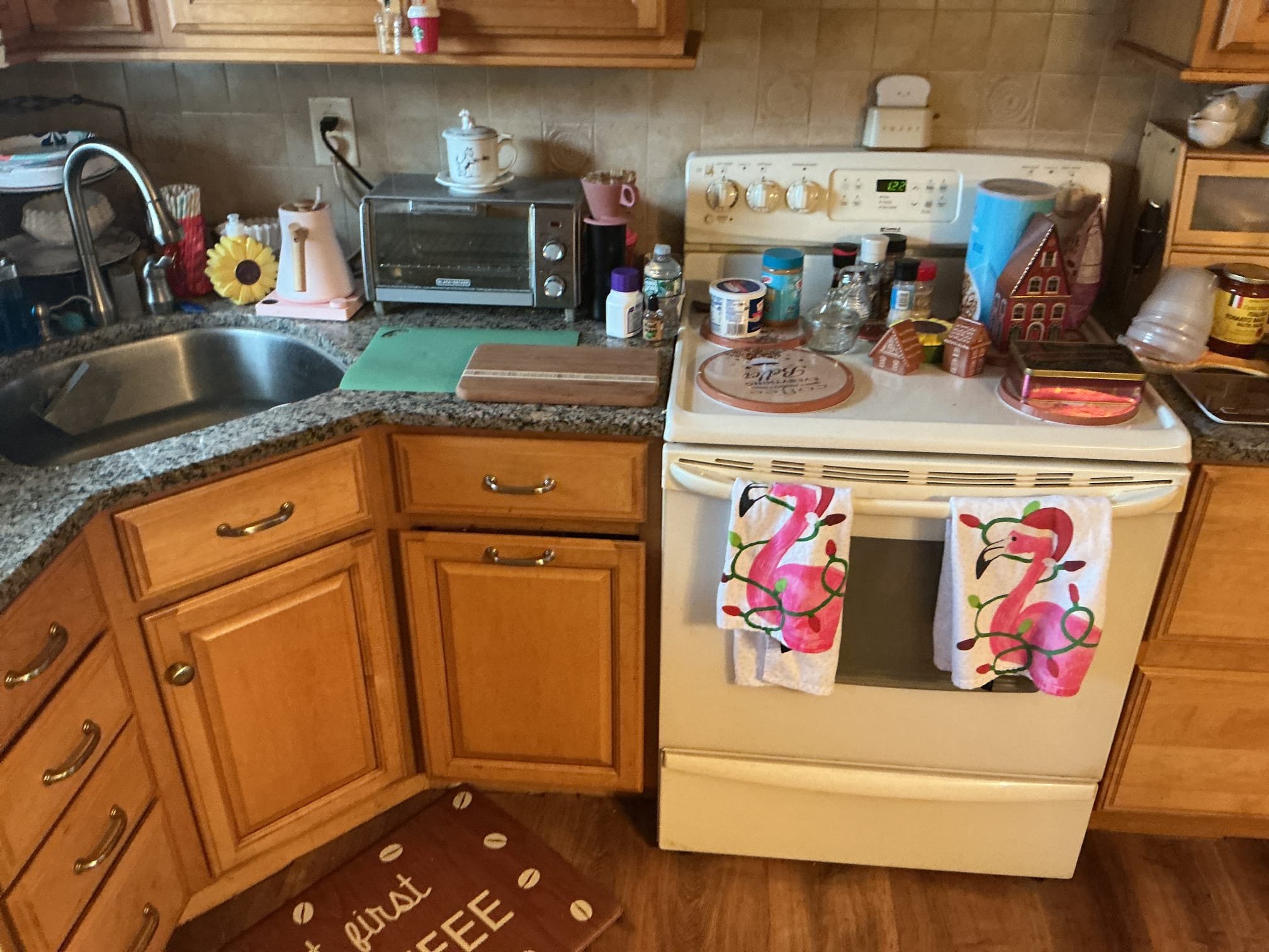 Arrived to the home, client states that yesterday they had no hot water and they can hear water in the wall, home is on a slab. There is no visible water damage anywhere that I can see, which leads me to believe that this is a potential slab leak. The sounds I am hearing appear to be coming from the wall between the water heater and the bathtub, adjacent to the kitchen stove. I have called All States Home Restoration on the customers behalf to provide leak detection on where the leaking pipe is located.