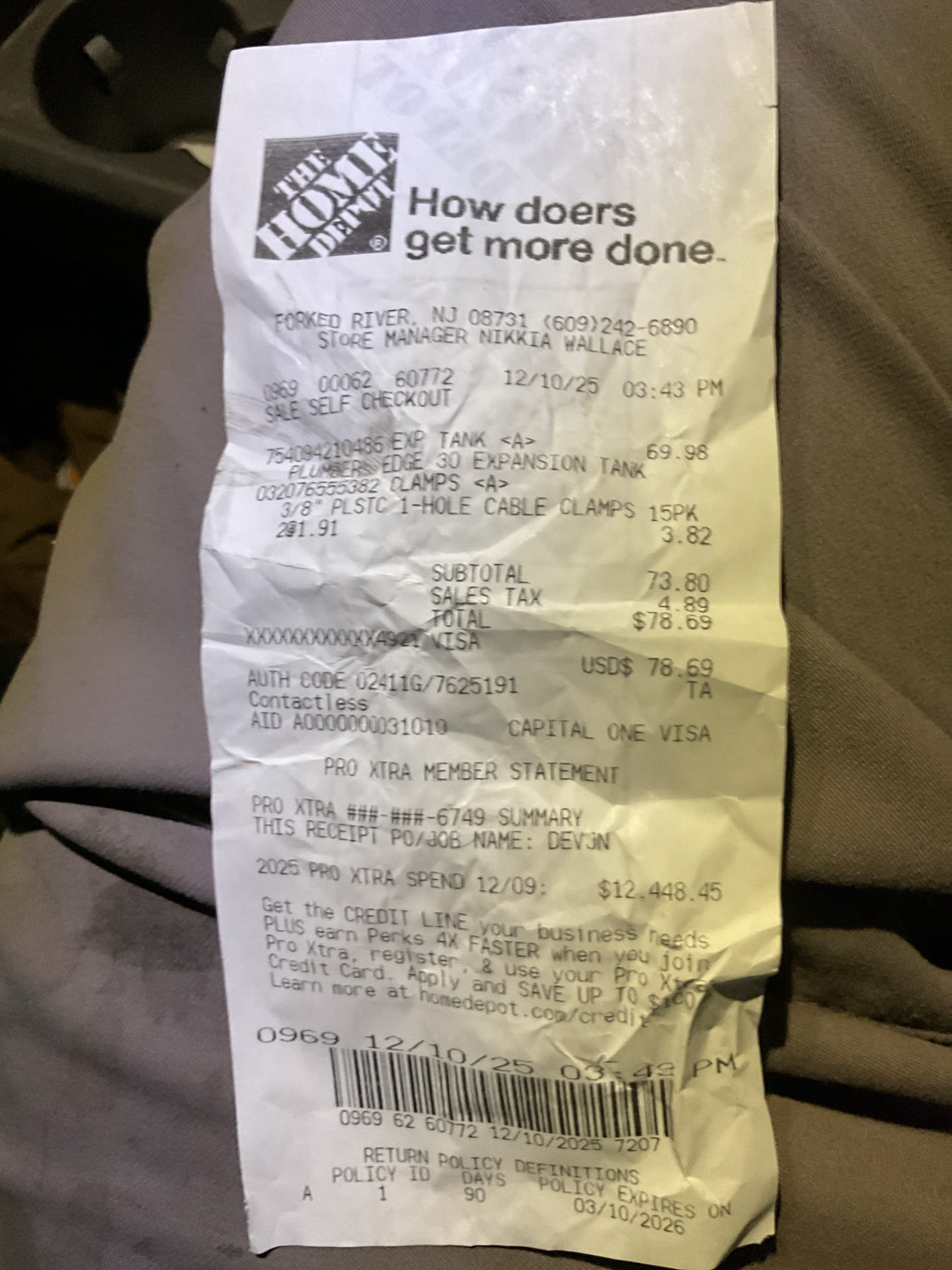 Arrived on site customer stated that they are having some issues with their Navien combi and would like some baseboard cut and capped.

1. Condensate line runs into the crawl
2.Potable expansion tank on heat side
3. Error code for abnormal water feeder
4. Repipe exhaust and intake

Repiped condensate line to condensate pump and ran tubing to laundry standpipe, replaced expansion tank, contacted Navien registered unit and they stated the abnormal water feeder was most likely due to the potable expansion tank. They recommend keeping an eye on it if it occurs again contact them. Navien stated vent terminations were proper for their unit. Tested all work and everything appears to be in working order and there appears to be no leaks at this time. Collected payment.
