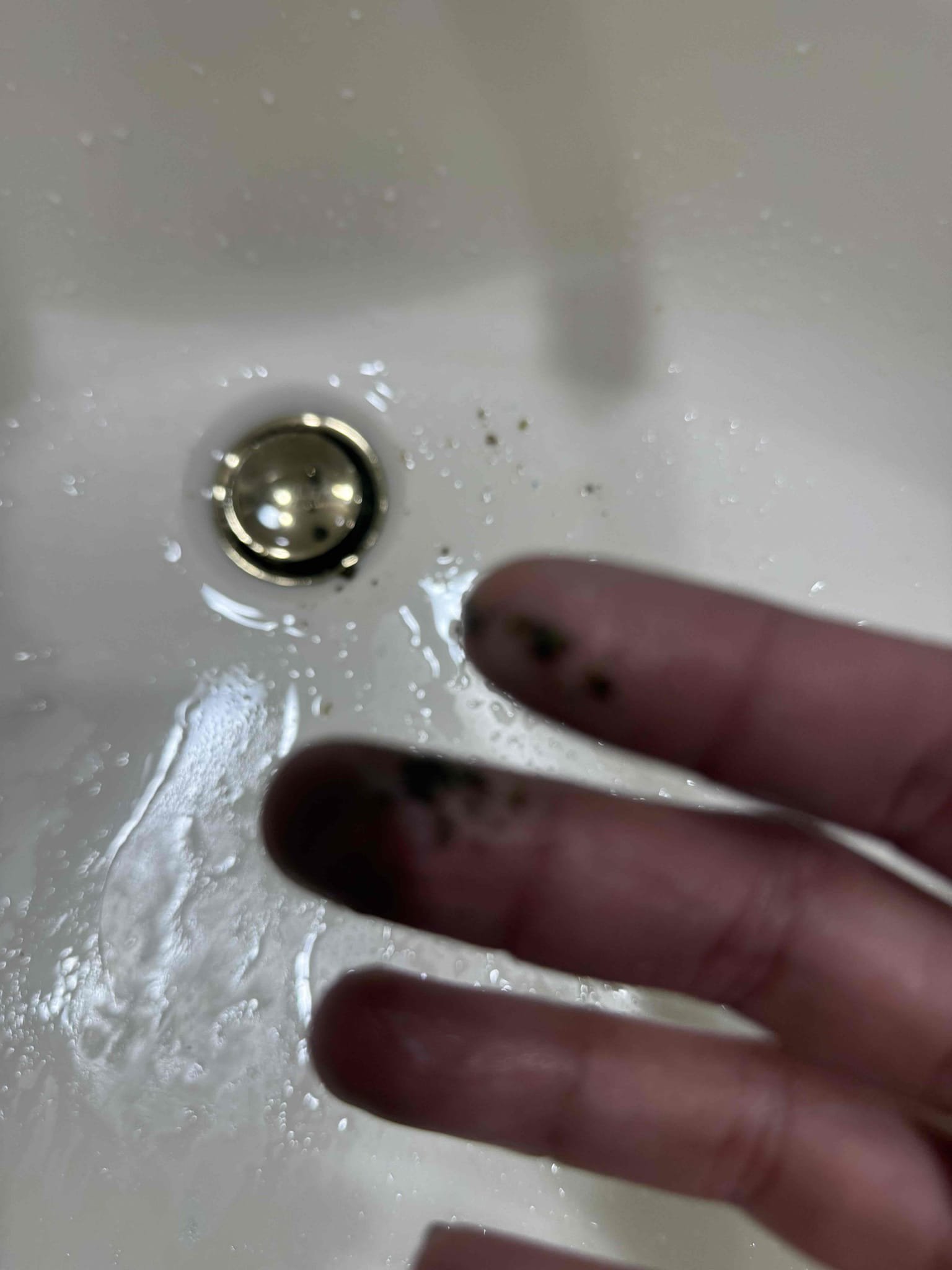 Arrived on site customer stated that they had no pressure coming out of the lav sink. After inspecting we found that the aerator was clogged up. After cleaning the aerator full flow was restored. Myguy plumbing went around to all other fixtures to ensure that all fixtures have proper flow. Everything is working as should.