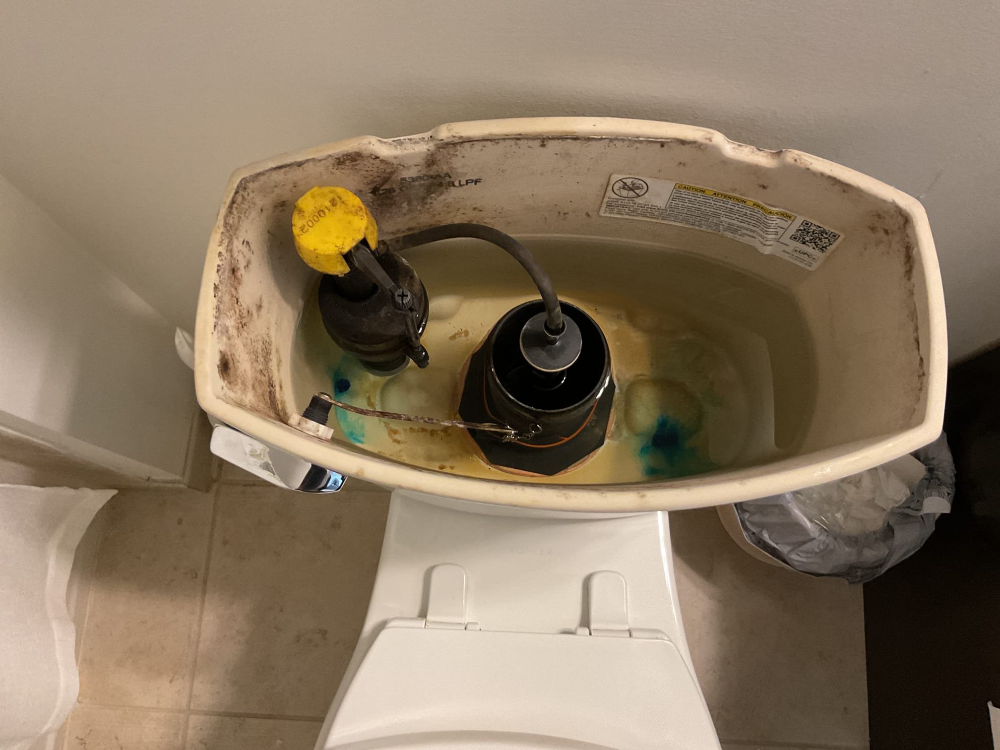 Hardness 4
Ph 7.0

Arrived on site customer stated that they are interested in a tankless. Upon inspection found that due to the amount of bathrooms 2 tankless units will need to be installed to keep up with gpm and a dedicated gas line will need to be installed as well. Gave options to install 2 tankless unit in tandem but recommend keeping powervent water heater. Performed inspection and found that full bathroom downstairs fill mechanism is broken and can cause poor flushes in the toilet customer stated that it is flushing fine at this time. Also found that the two upstairs bathroom shower handles are stiff to turn but are operating as it should. Gave options on repairs and customer would not like to move forward at this time.