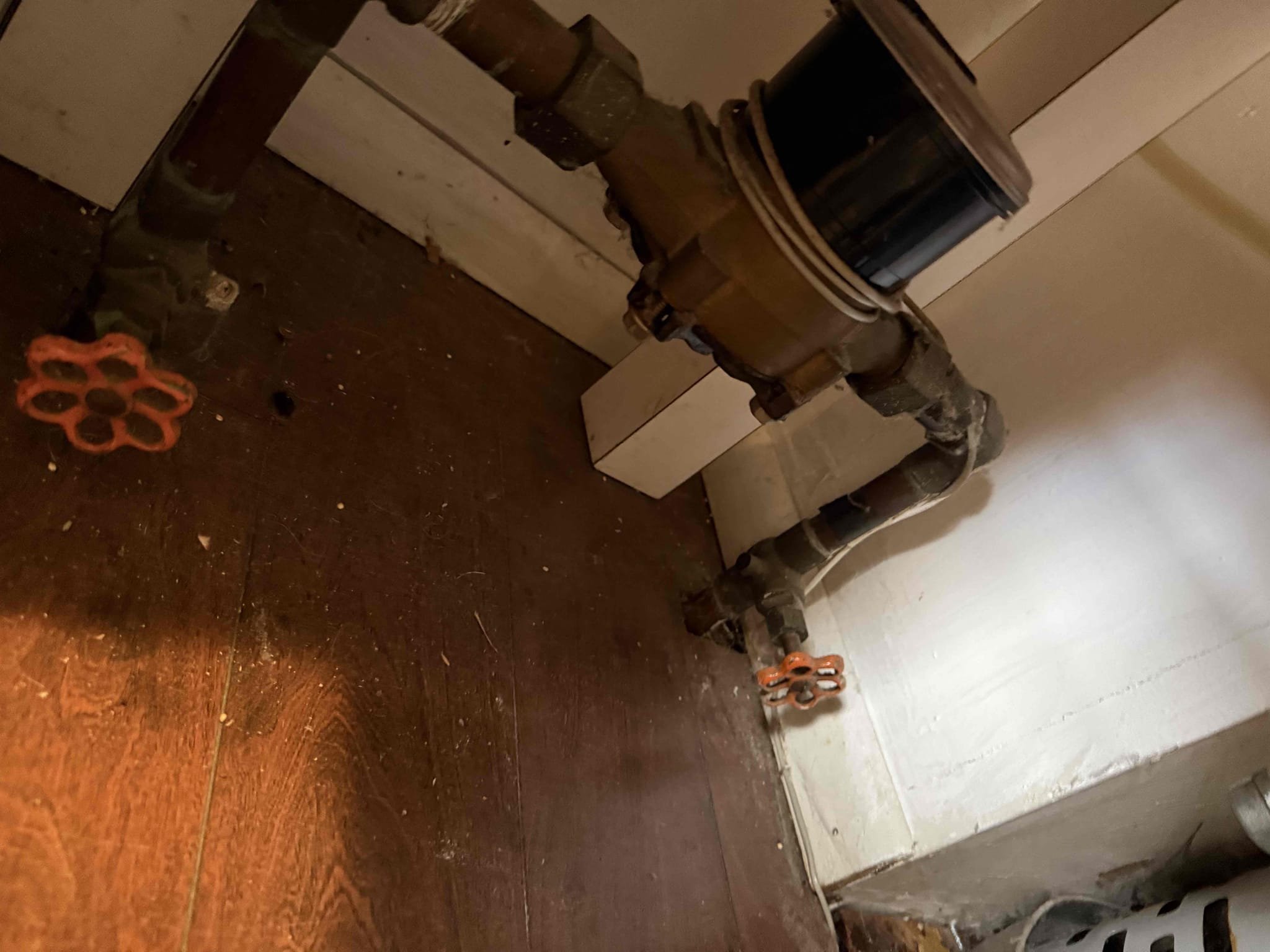 Arrived on site customer stated that water was dripping out of their tub spout. After inspecting, we found that customer has a three handle price fister shower valve, customer would like to move forward with work, we will be returning later today to complete work