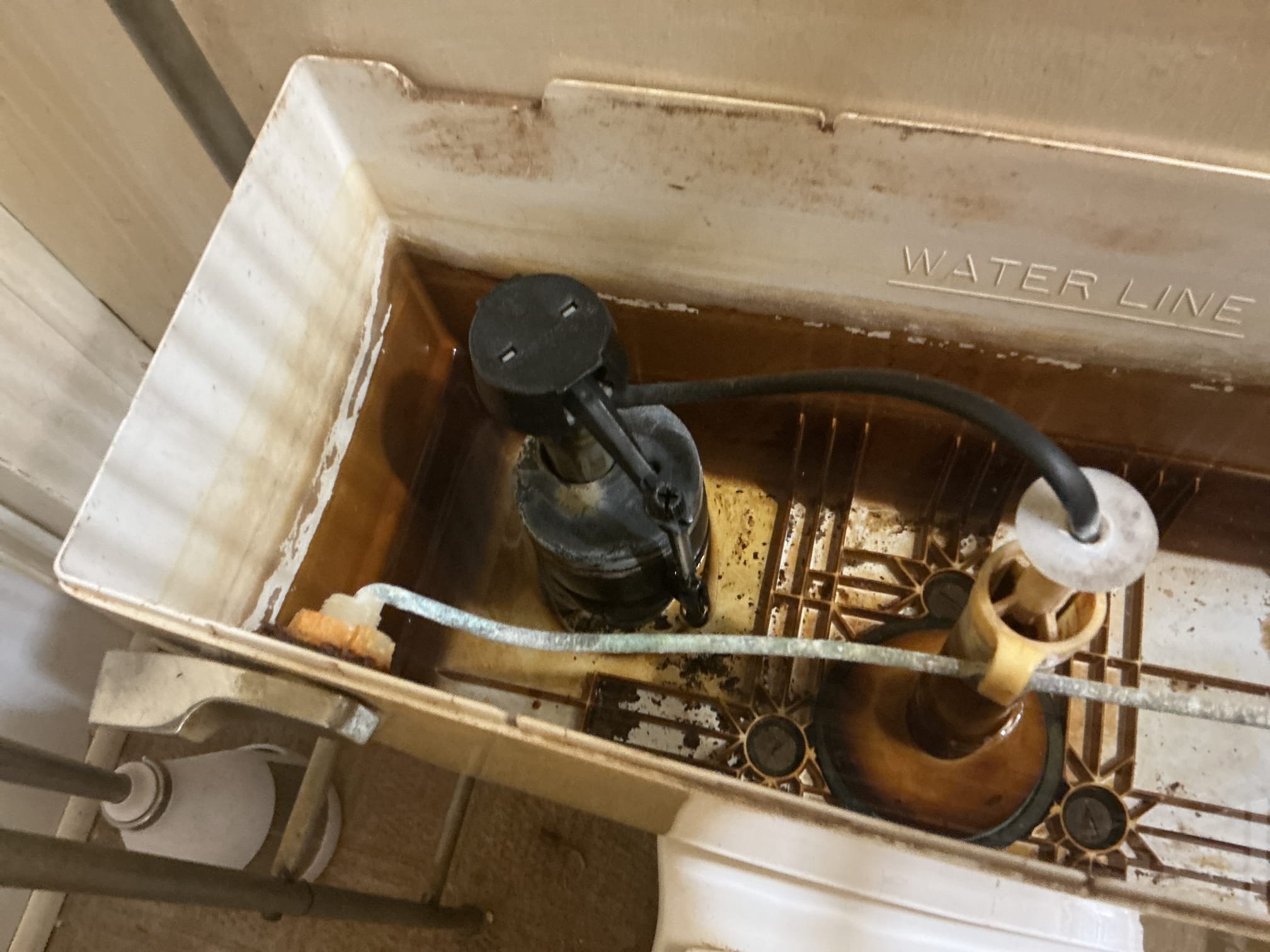 Arrived to the home, client has two issues they would like addressed, more urgent issue is the existing price pfister three handle shower valve will not turn off, other issue is a very slowly filling toilet. The toilet is extremely old and the flush valve assembly and flapper for it is discontinued, the issue with it is the fill valve has failed. I provided options for repairs and client would like to go through with the work quoted.

Turned off water to the trailer.
Disconnected and removed existing stem units and seats from the shower valve.
Supplied and installed direct replacement stem units and seats.
Secured my connections and turned the water back on to check for leaks.
There are no leaks at this time.

Supplied and installed new fill valve and supply line for the toilet.
Adjusted height and turned the water on to check for leaks.
There are no leaks at this time.