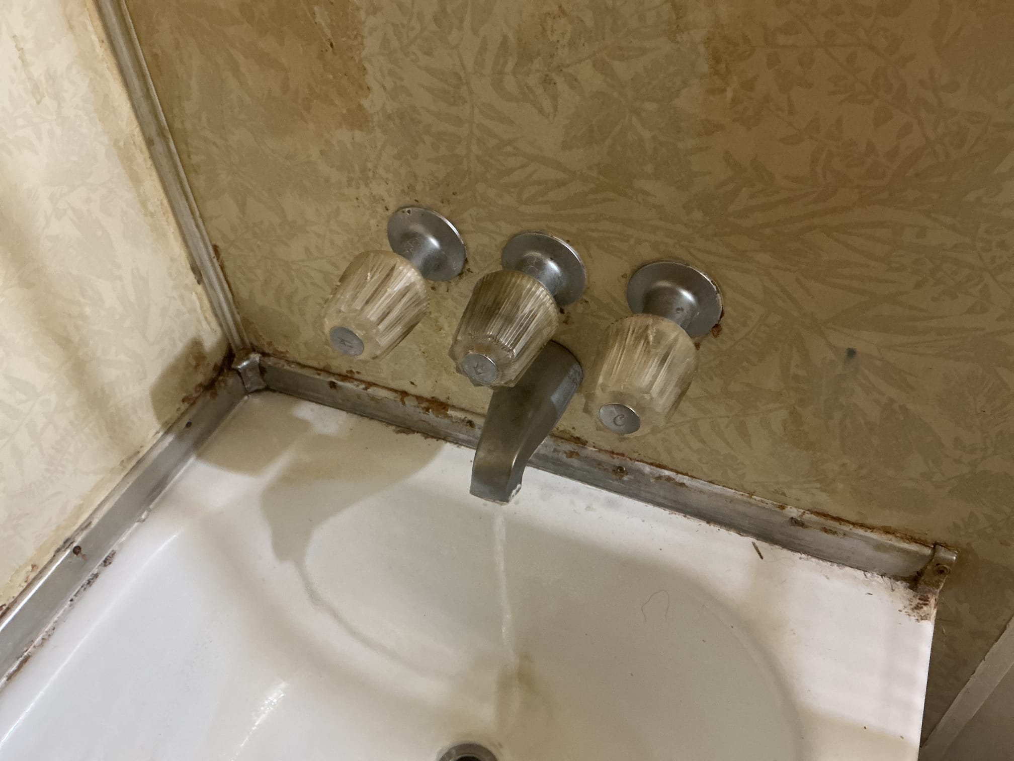 Arrived to the home, client has two issues they would like addressed, more urgent issue is the existing price pfister three handle shower valve will not turn off, other issue is a very slowly filling toilet. The toilet is extremely old and the flush valve assembly and flapper for it is discontinued, the issue with it is the fill valve has failed. I provided options for repairs and client would like to go through with the work quoted.

Turned off water to the trailer.
Disconnected and removed existing stem units and seats from the shower valve.
Supplied and installed direct replacement stem units and seats.
Secured my connections and turned the water back on to check for leaks.
There are no leaks at this time.

Supplied and installed new fill valve and supply line for the toilet.
Adjusted height and turned the water on to check for leaks.
There are no leaks at this time.